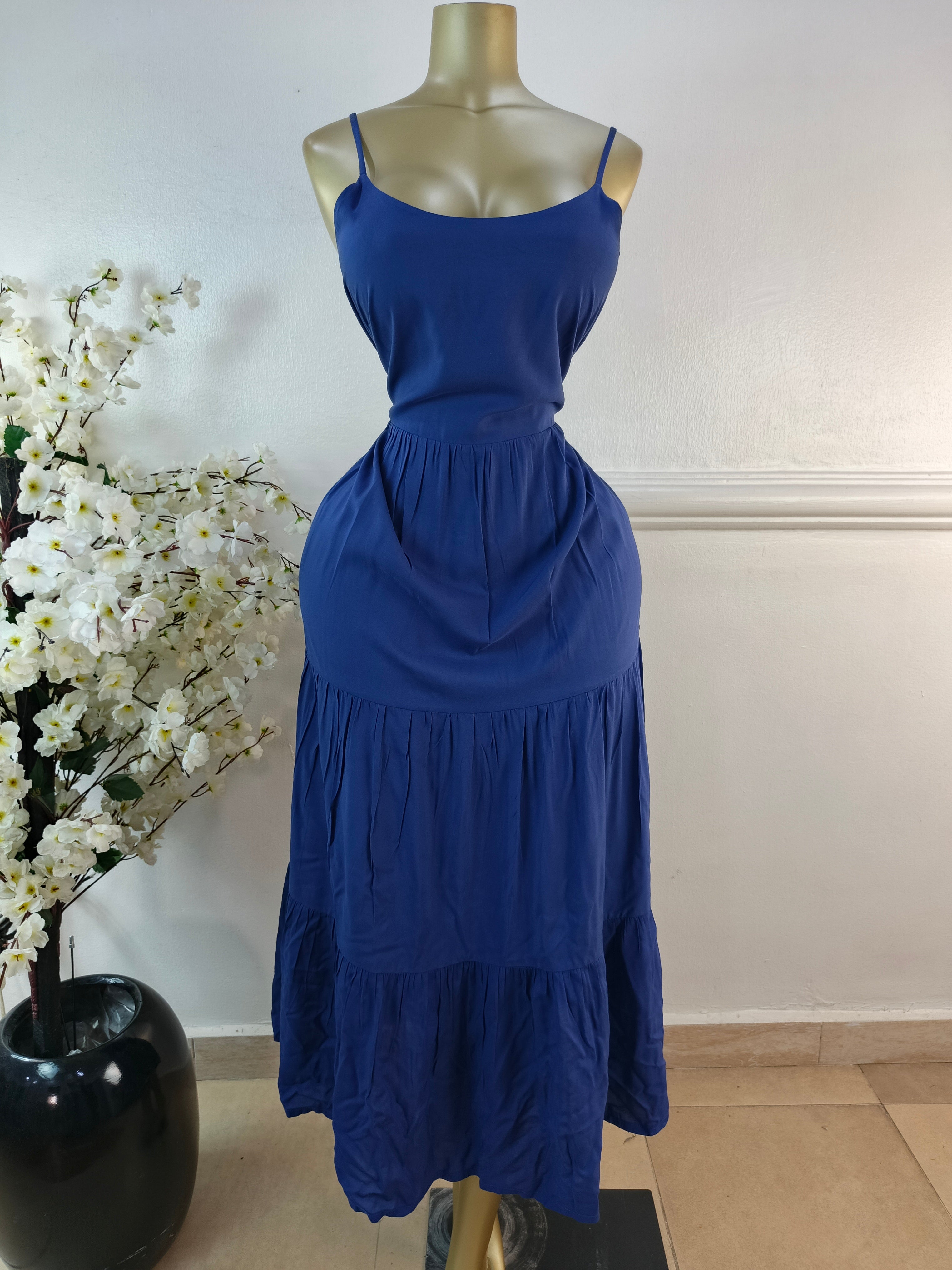 DRESS UK SIZE 10 [LENGTH 54 INCHES]
