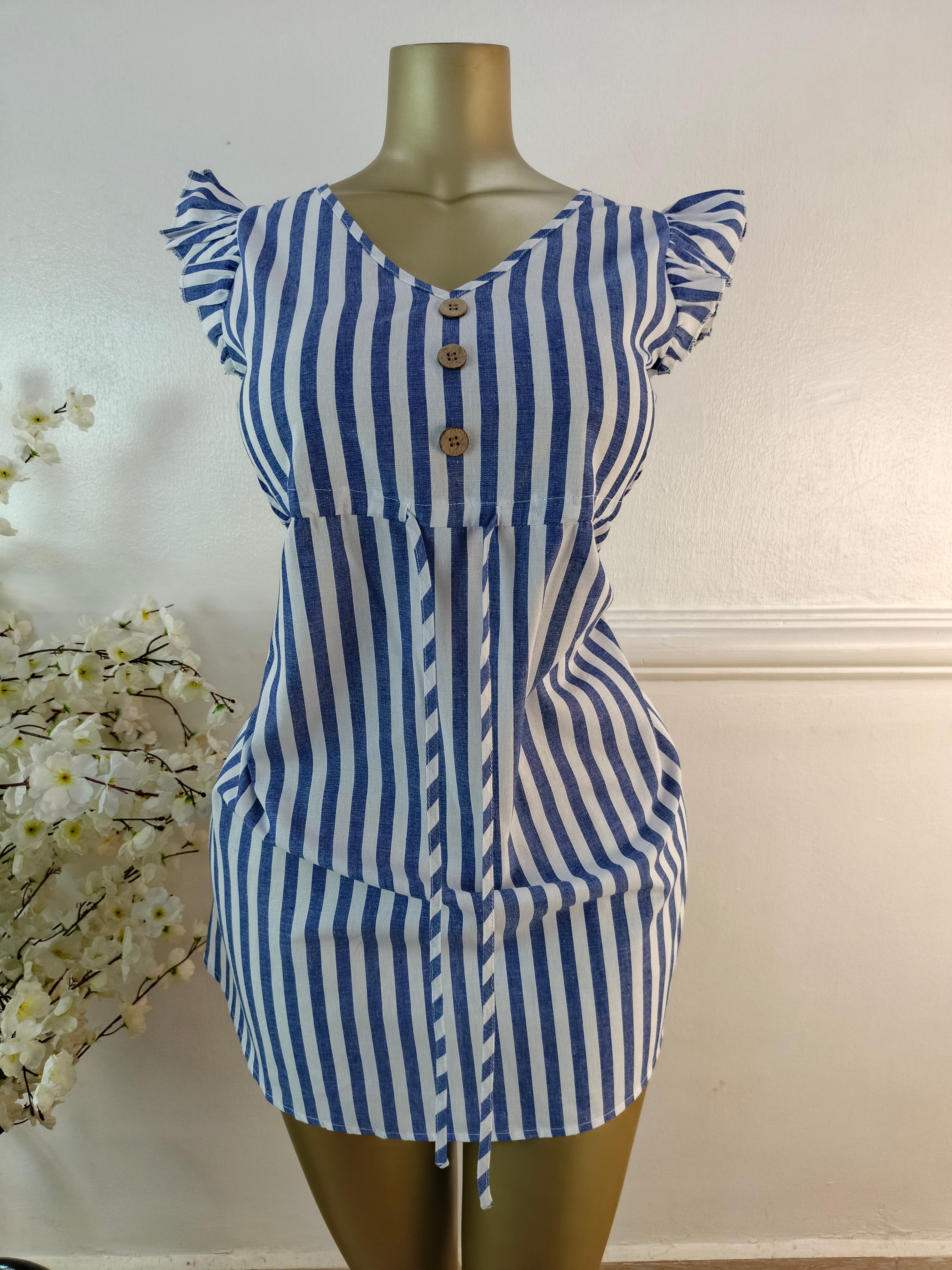 DRESS UK SIZE 8 [LENGTH 35 INCHES]