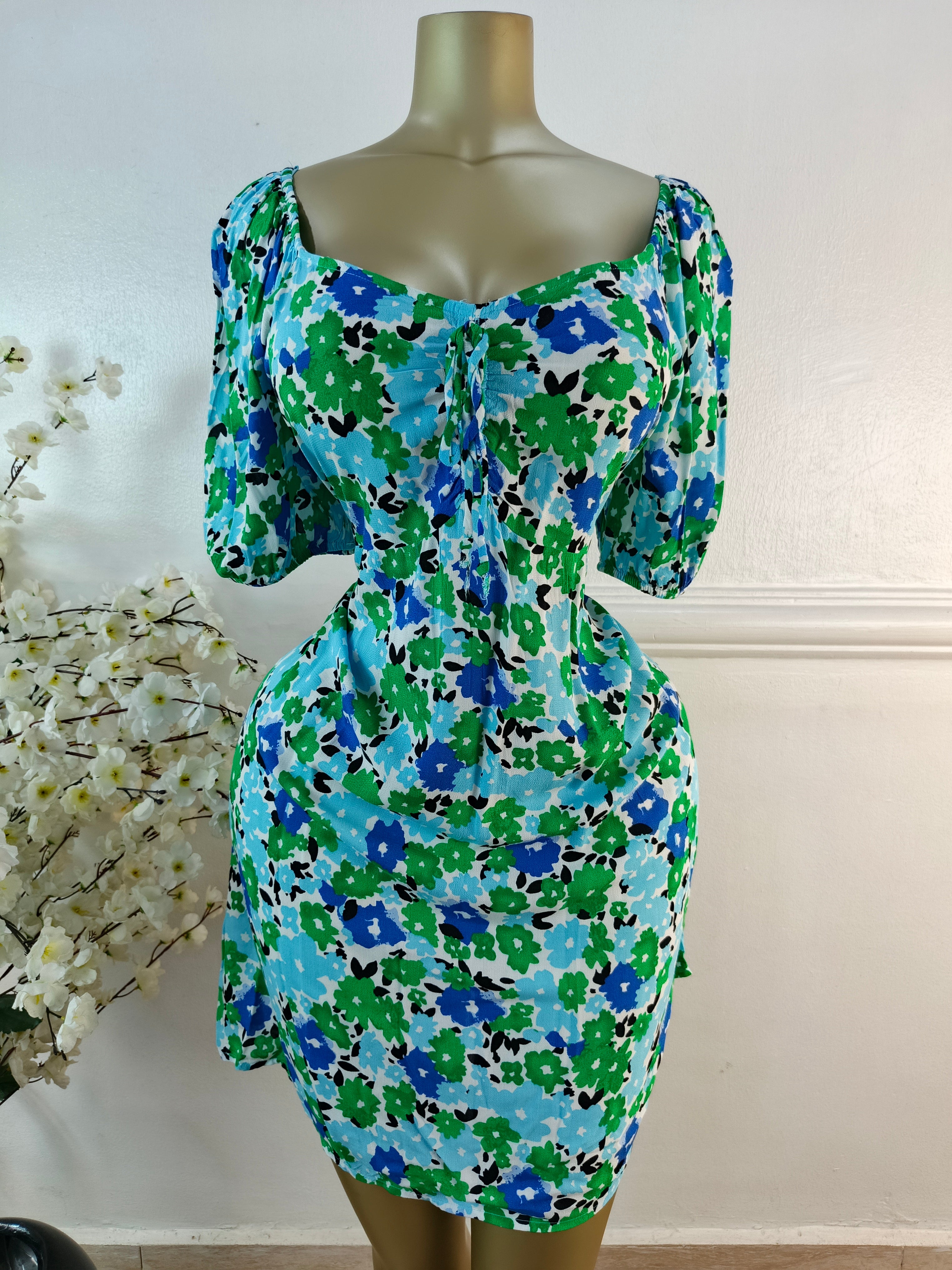 DRESS UK SIZE 14 [LENGTH 38 INCHES]
