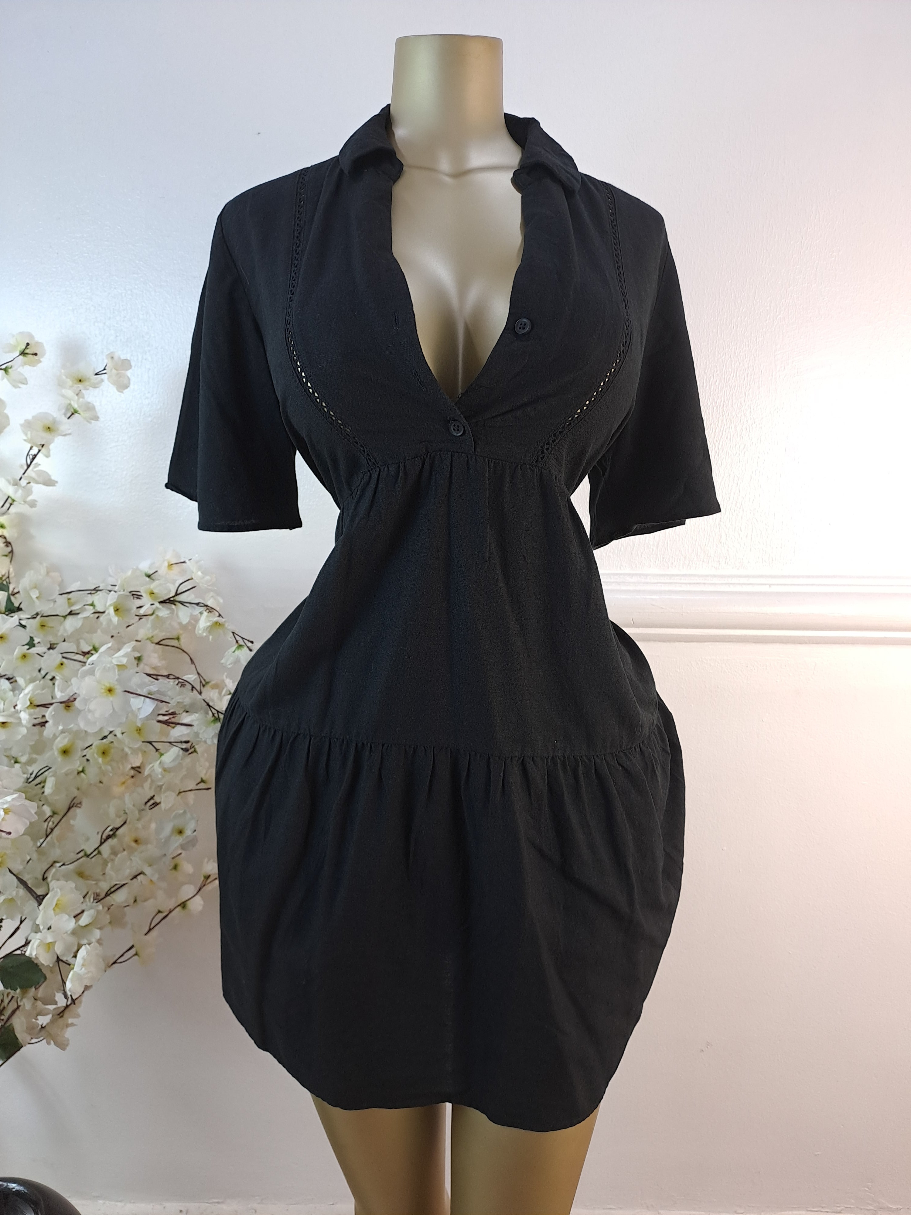 DRESS UK SIZE 14 [LENGTH 36 INCHES]