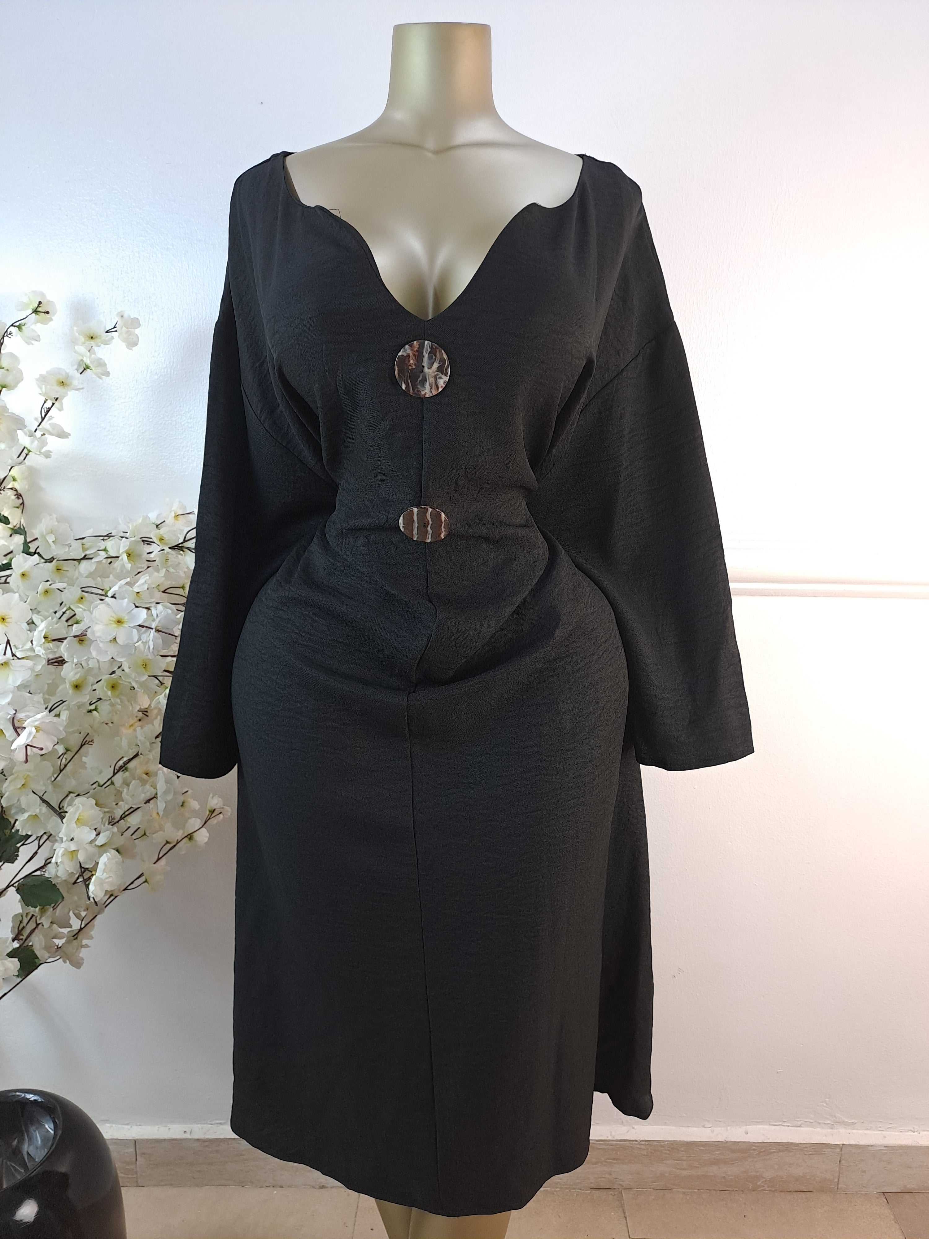 DRESS UK SIZE 28 [LENGTH 51 INCHES]