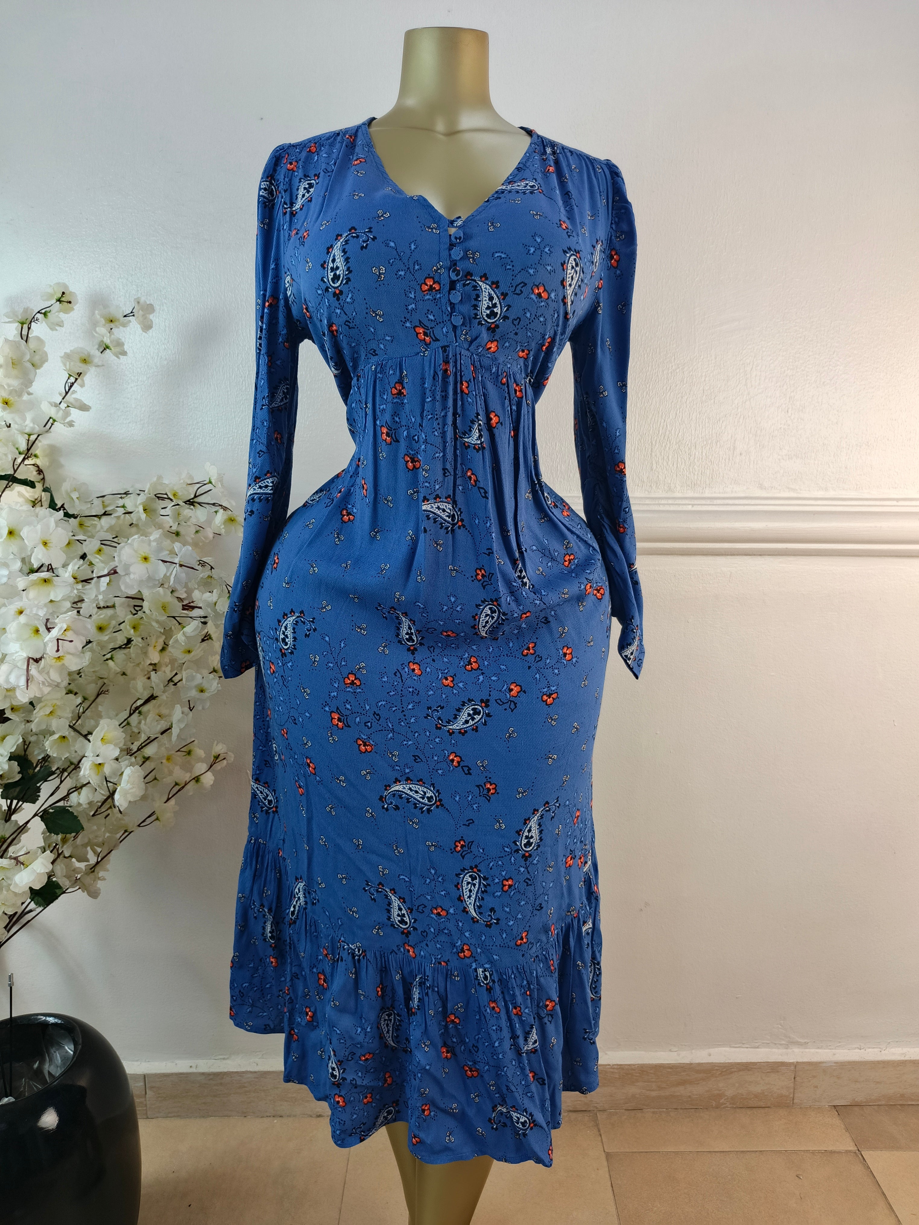 PER UNA UK SIZE 12 [LENGTH 49 INCHES]