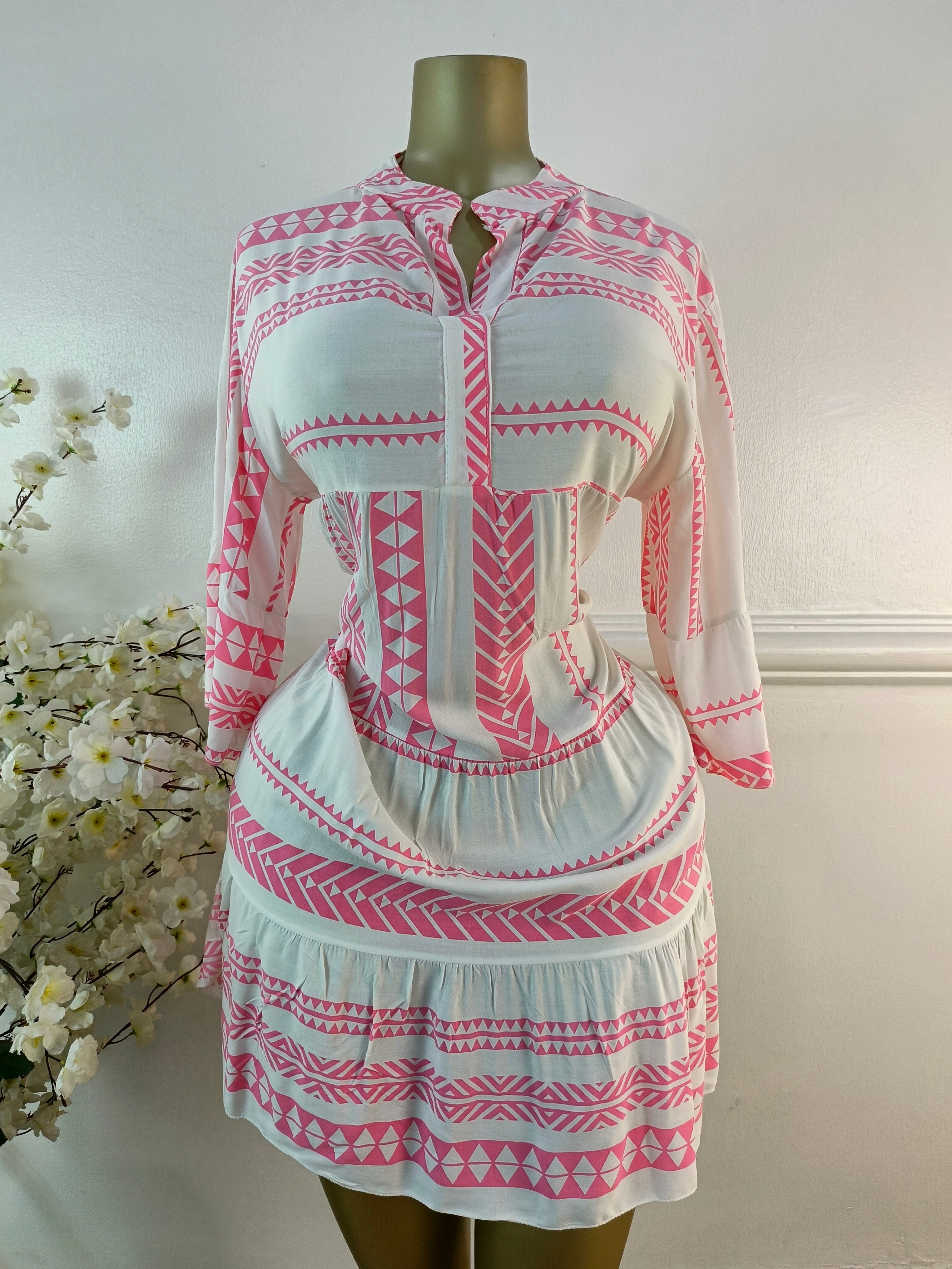 DRESS UK SIZE 16 [LENGTH 40 INCHES]