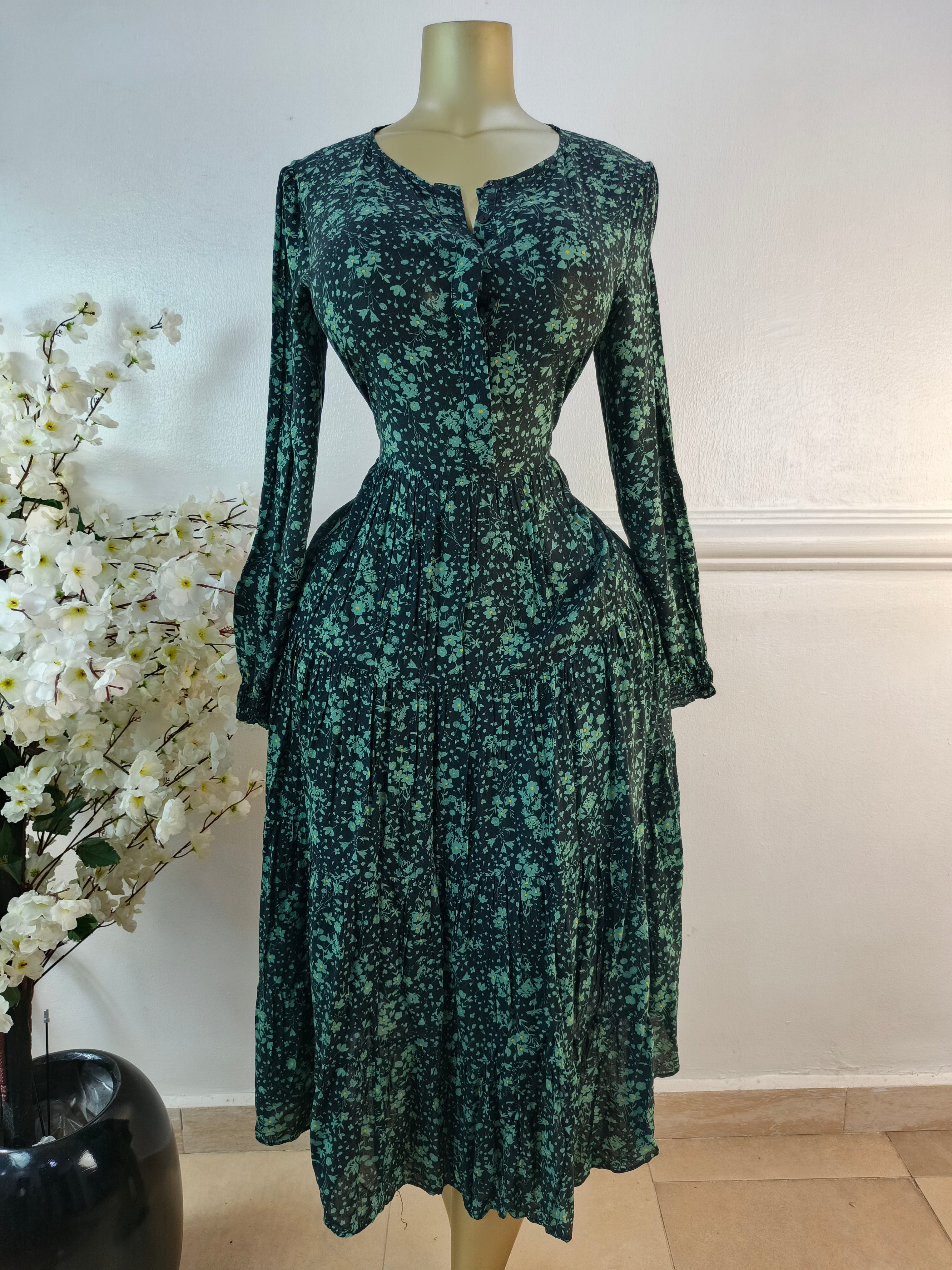 ZARA UK SIZE 12 [LENGTH 51 INCHES]