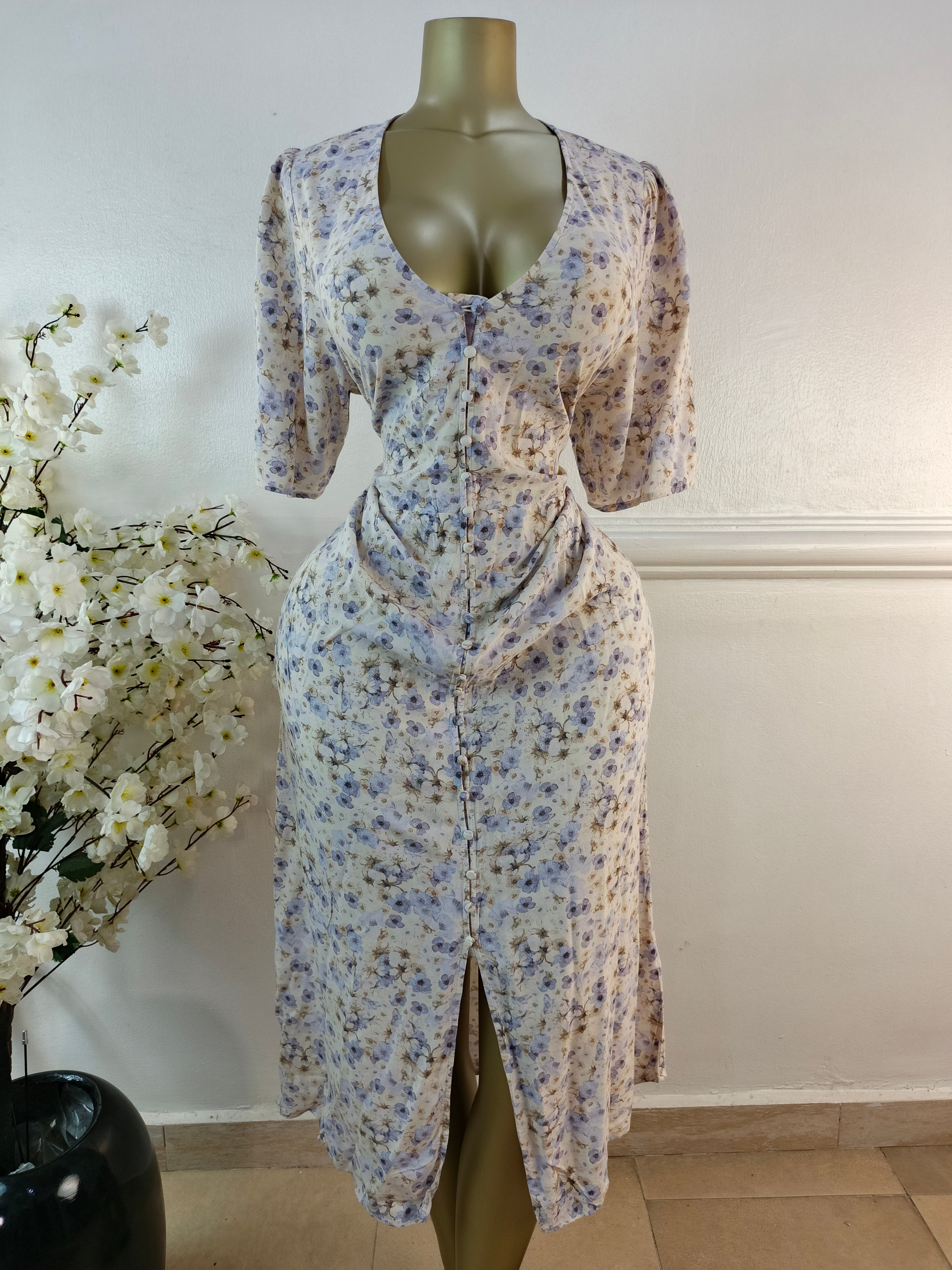 H&M UK SIZE 18 [LENGTH 53 INCHES]