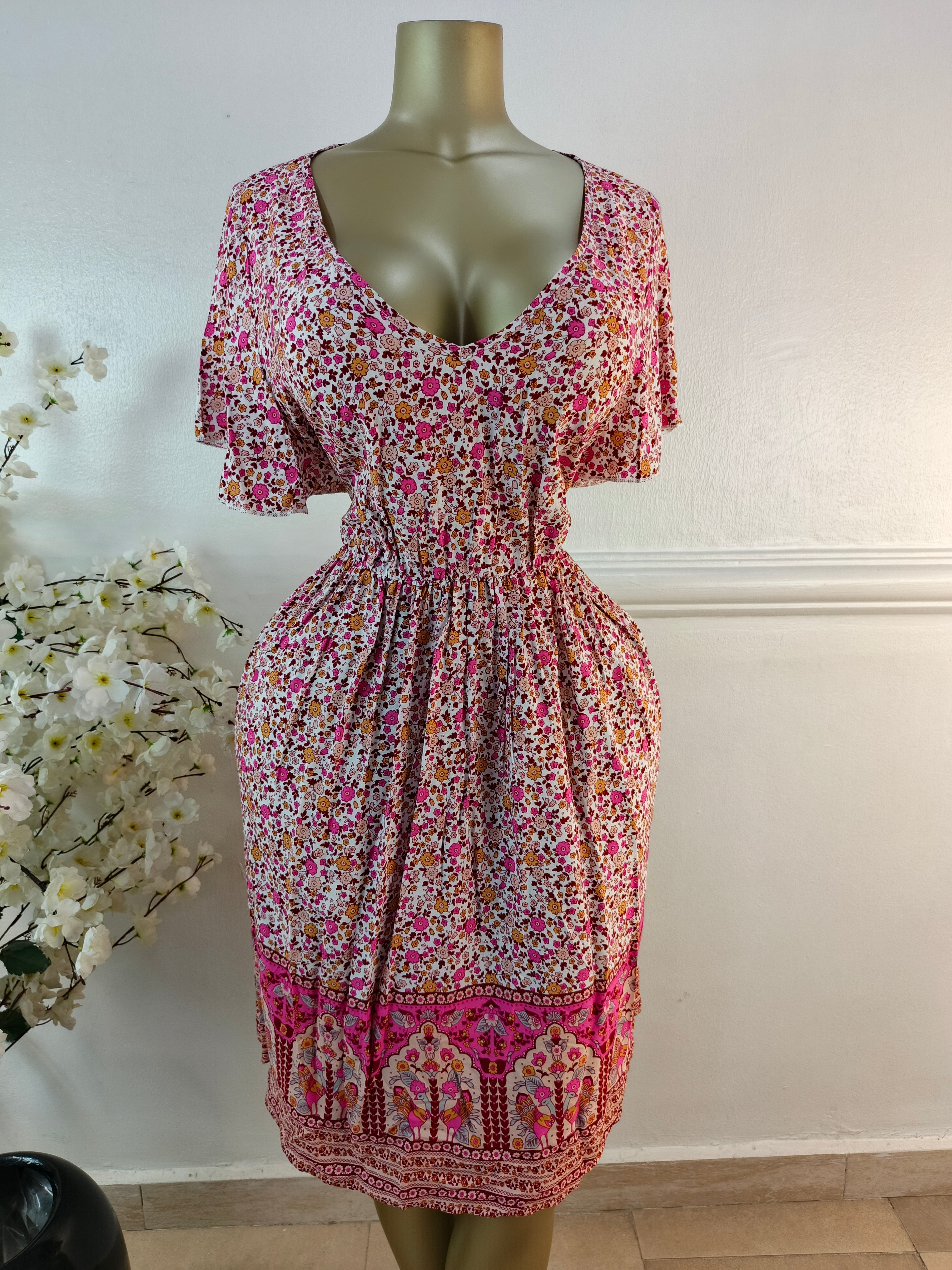 DRESS UK SIZE 18 [LENGTH 42 INCHES]