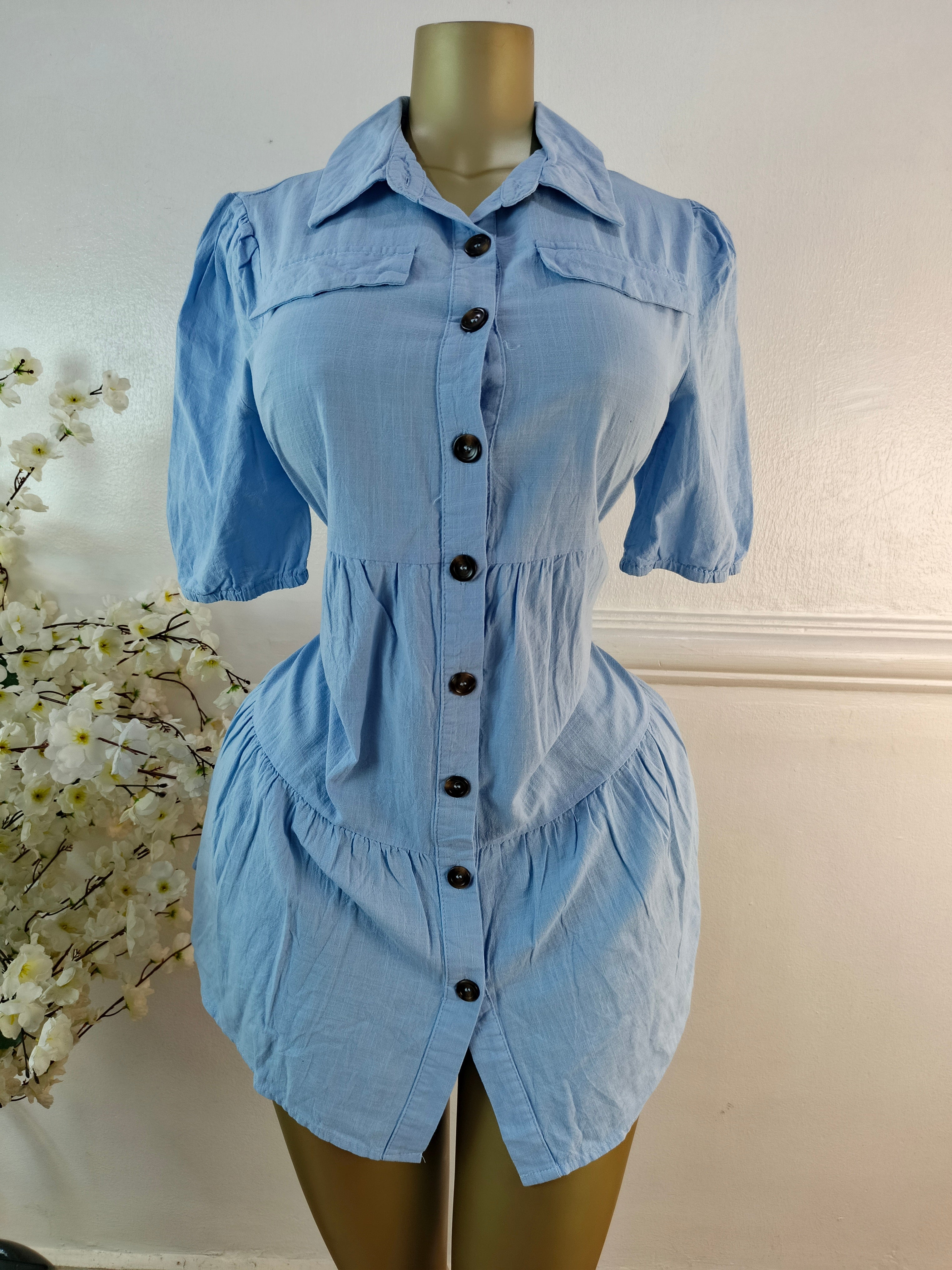 SHEIN UK SIZE 12 [LENGTH 33 INCHES]