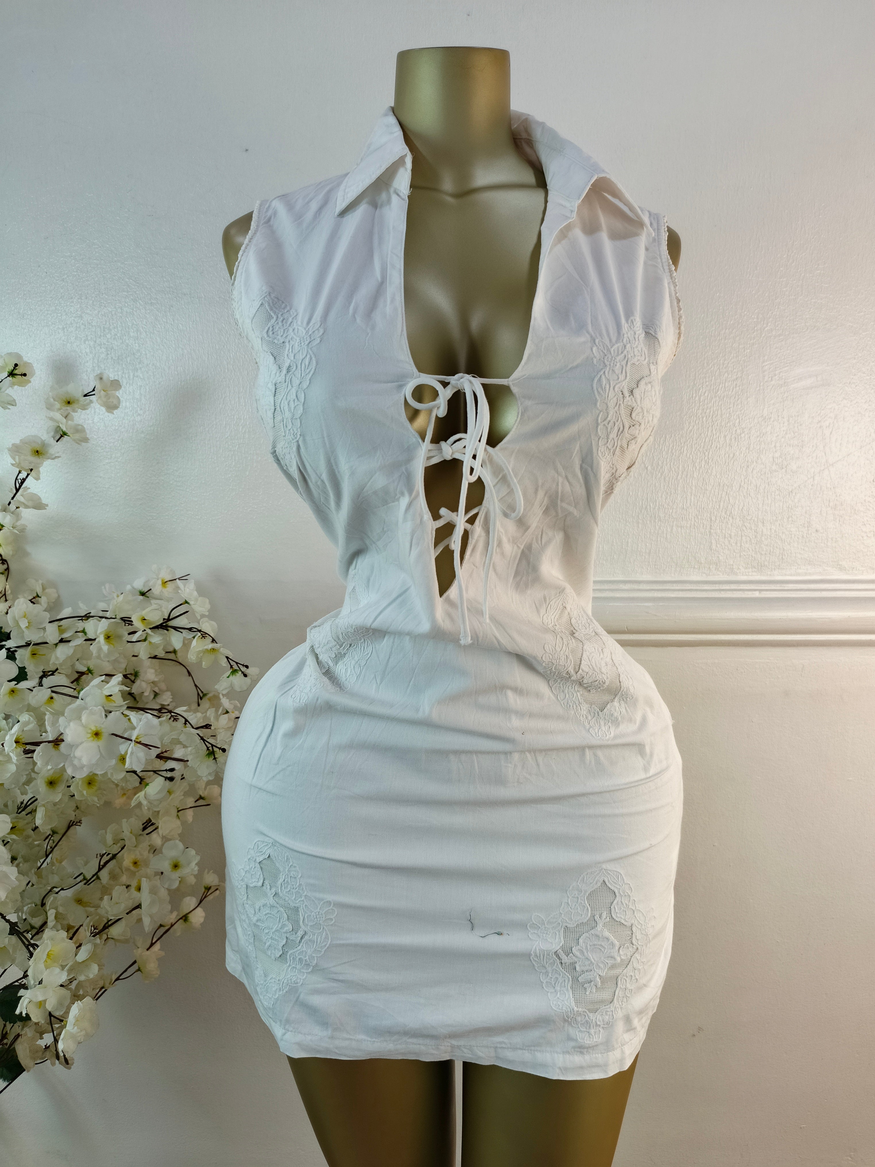 ZARA UK SIZE 10 [LENGTH 35 INCHES]