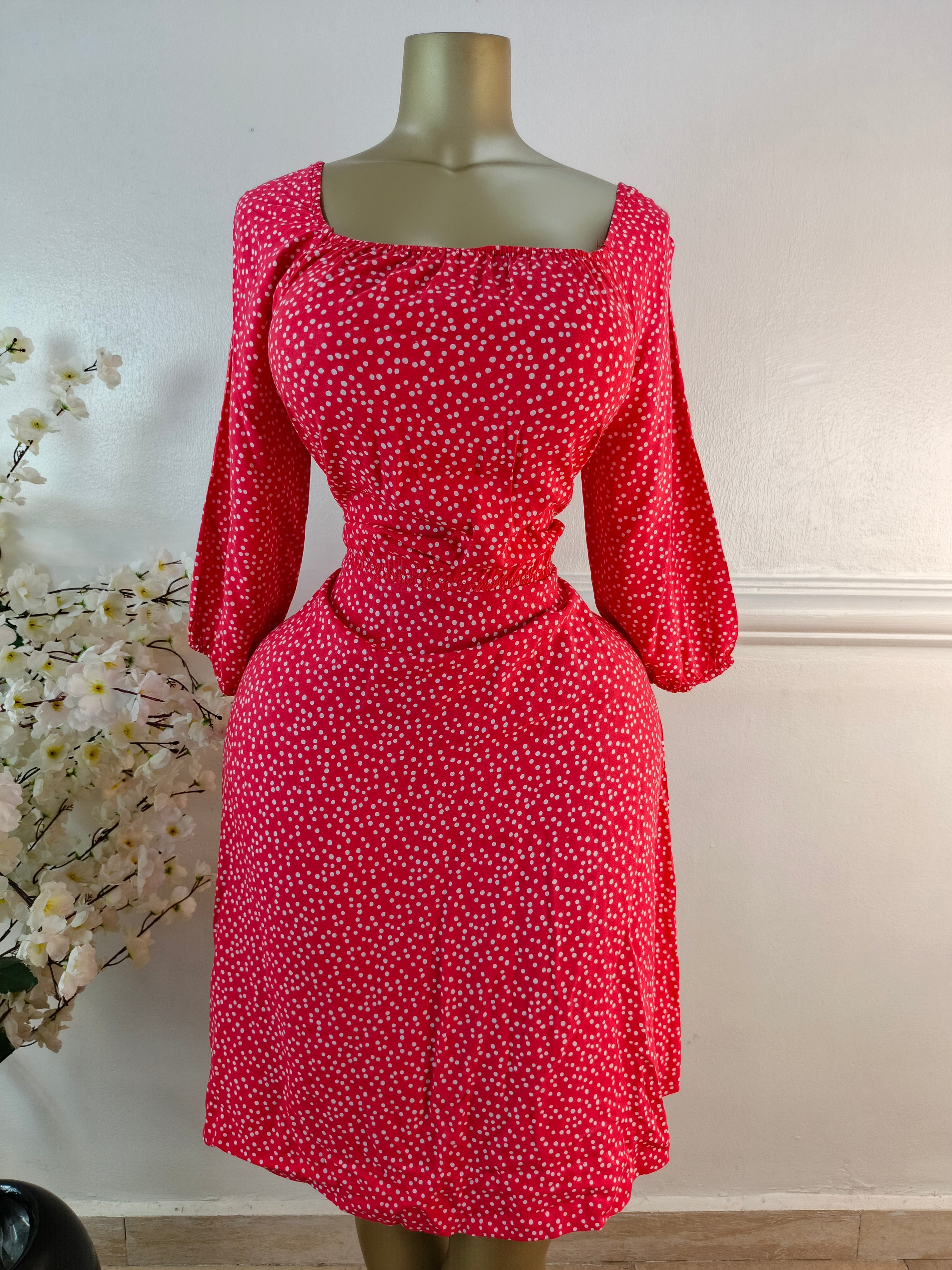 DRESS UK SIZE 14 [LENGTH 44 INCHES]