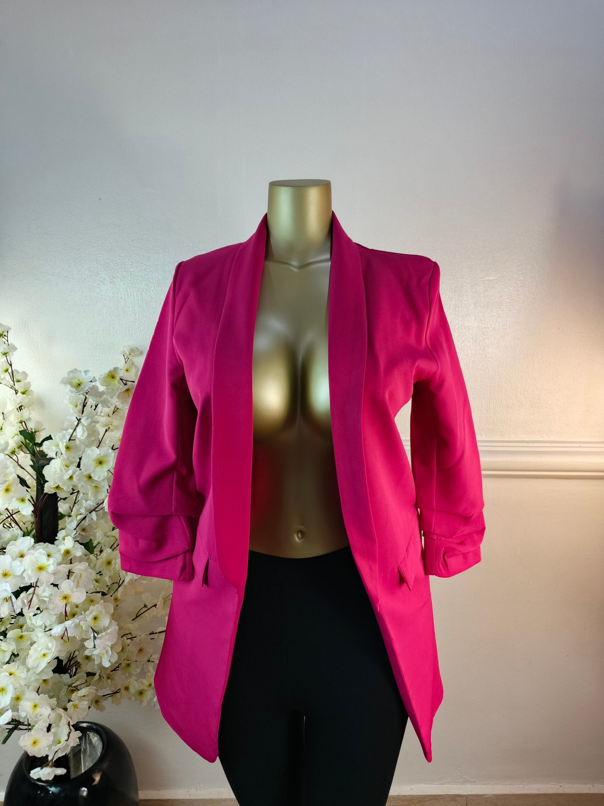NEW COLLECTION UK SIZE 12 [LENGTH 35 INCHES, PINK] image 0