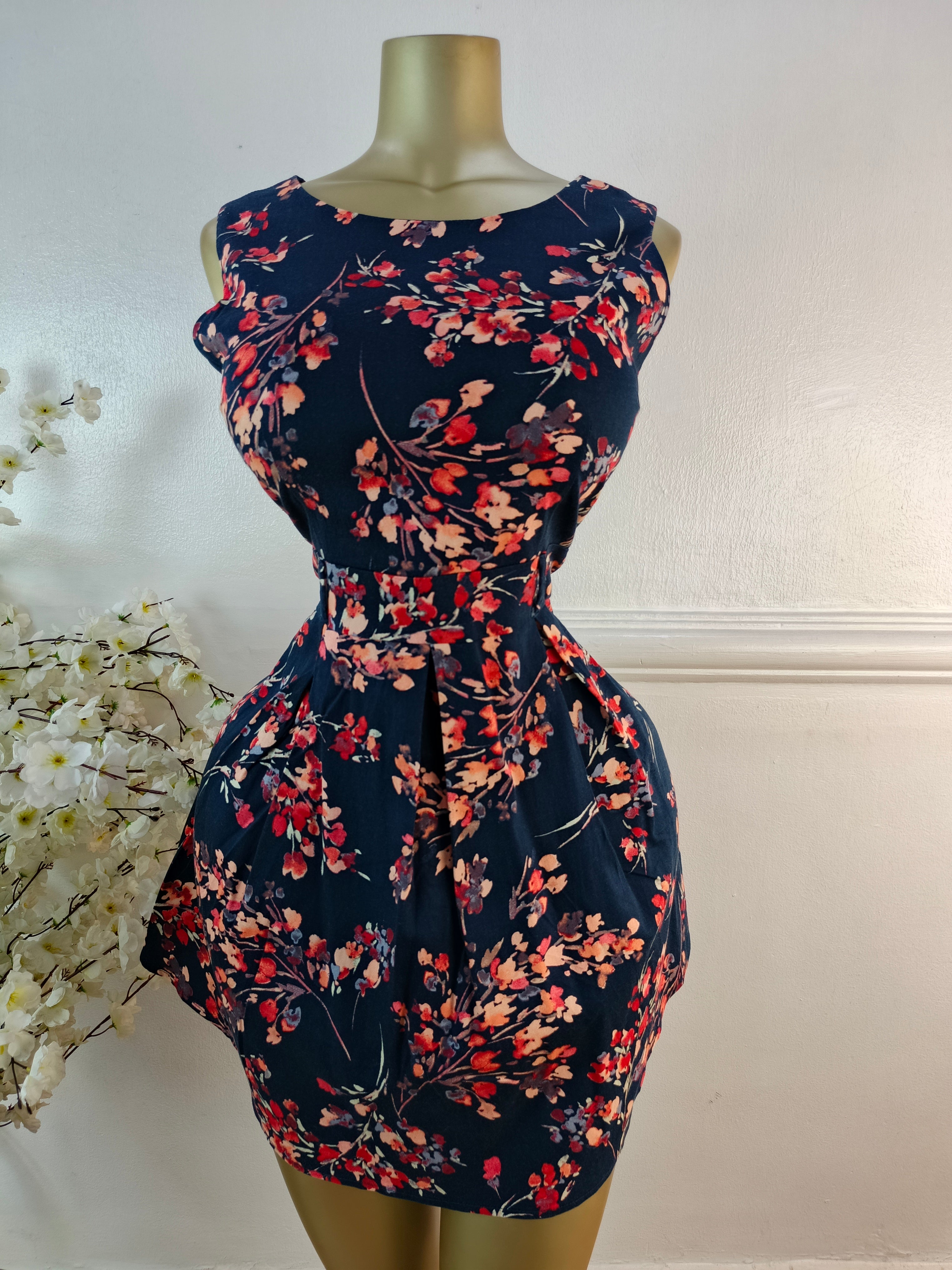 APRICOT UK SIZE 8 [LENGTH 35 INCHES]