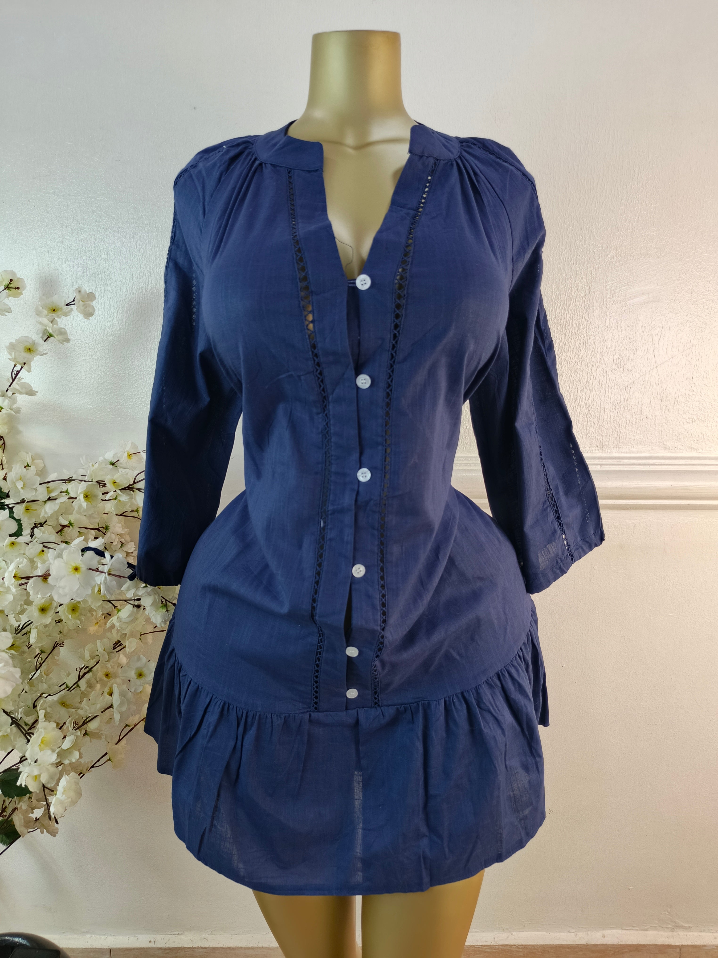 DRESS UK SIZE 12 [LENGTH 38 INCHES]