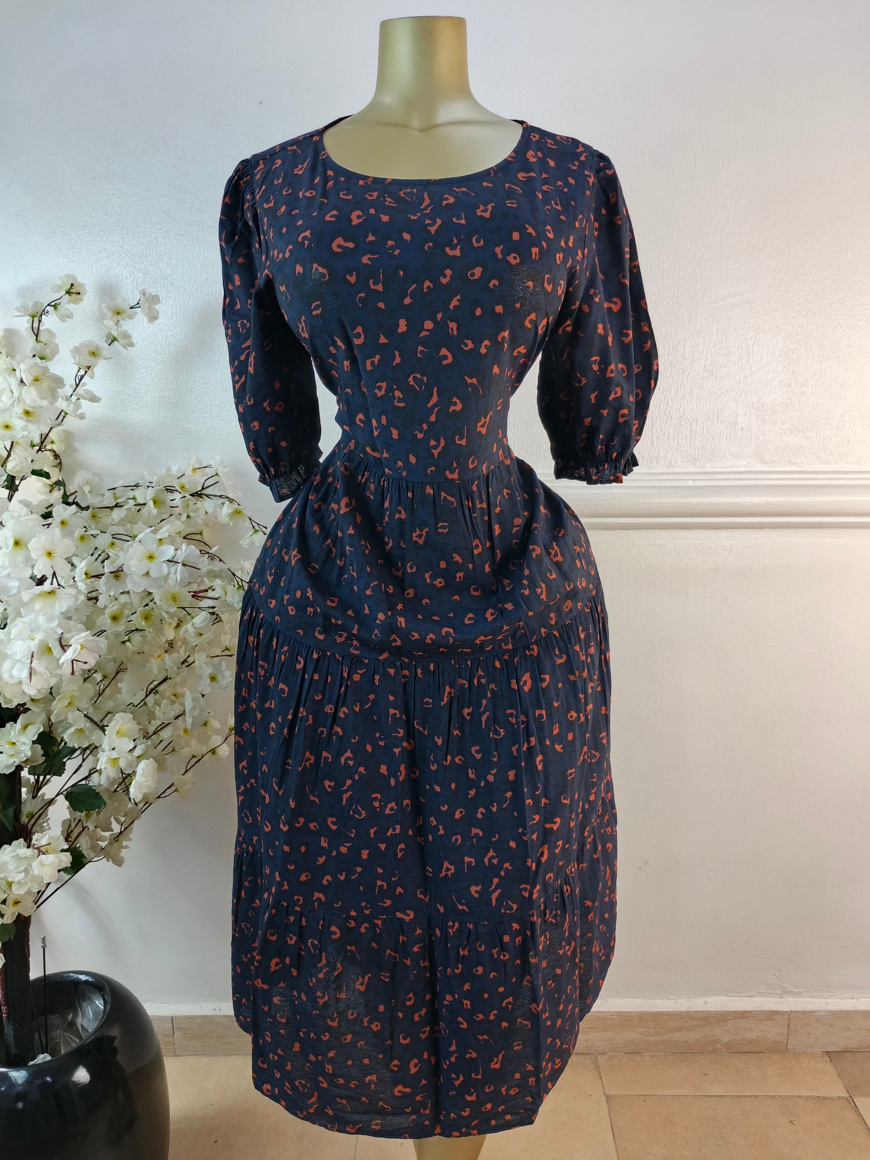 APRICOT UK SIZE 12 [LENGTH 43 INCHES]