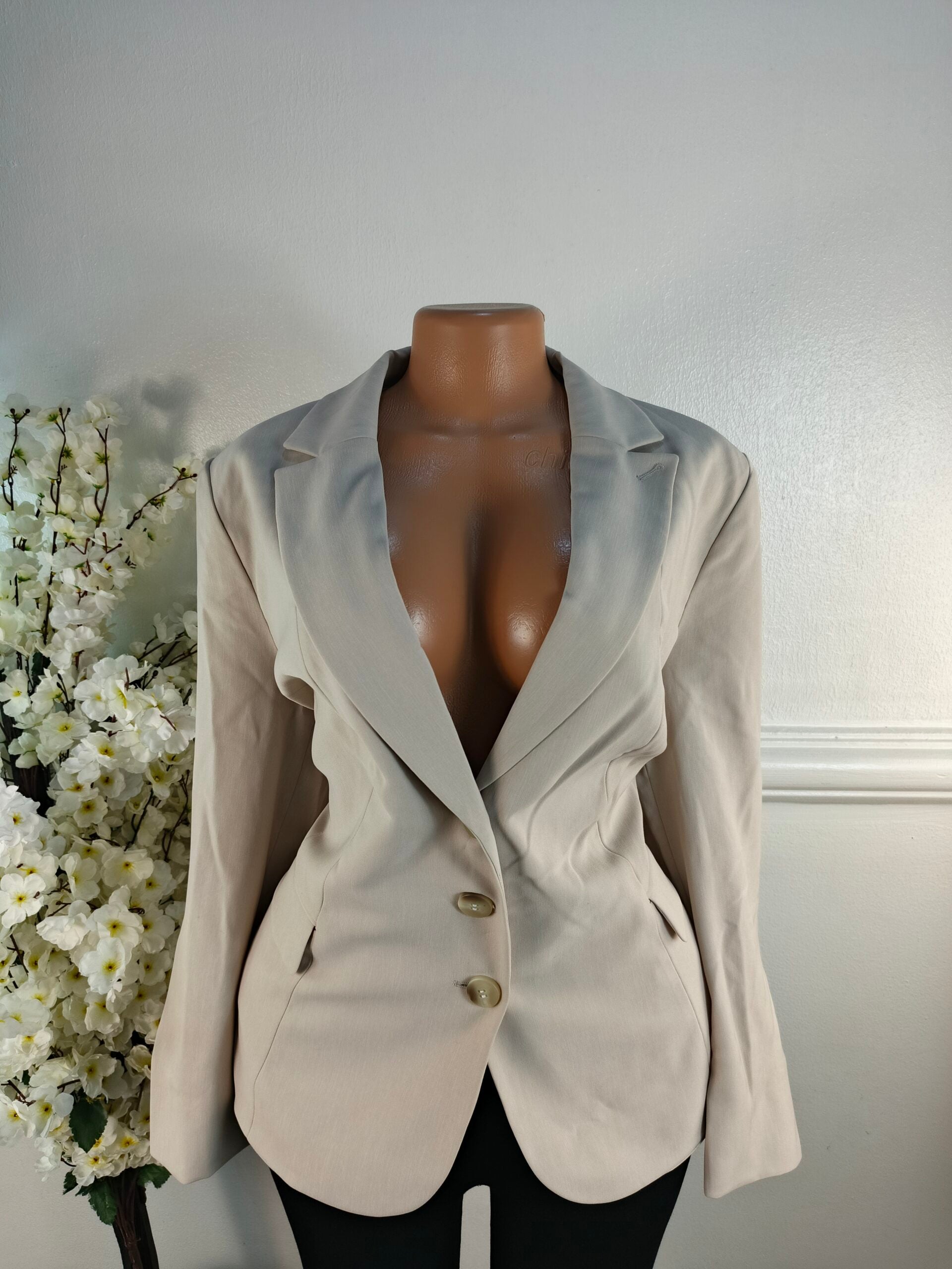 GERRY WEBER UK SIZE 16 [LENGHT 27 INCHES, COTTON BROWN] image 0