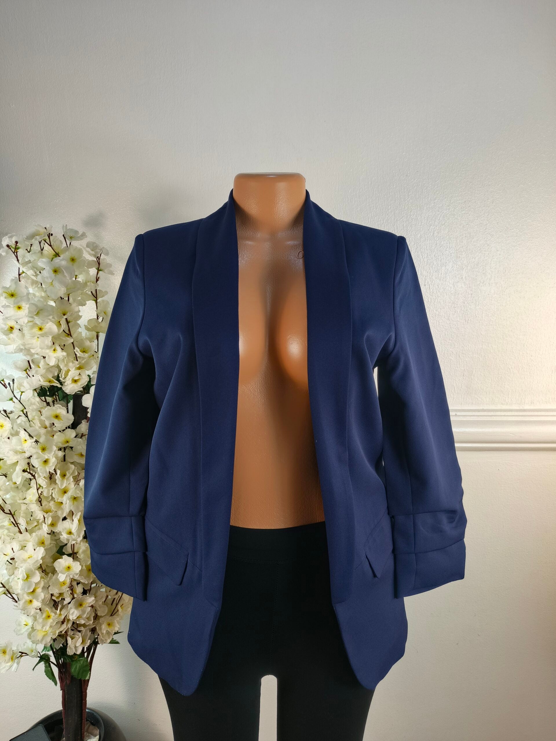EDAN UK SIZE 10 [LENGTH 28 INCHES, NAVY BLUE] image 0