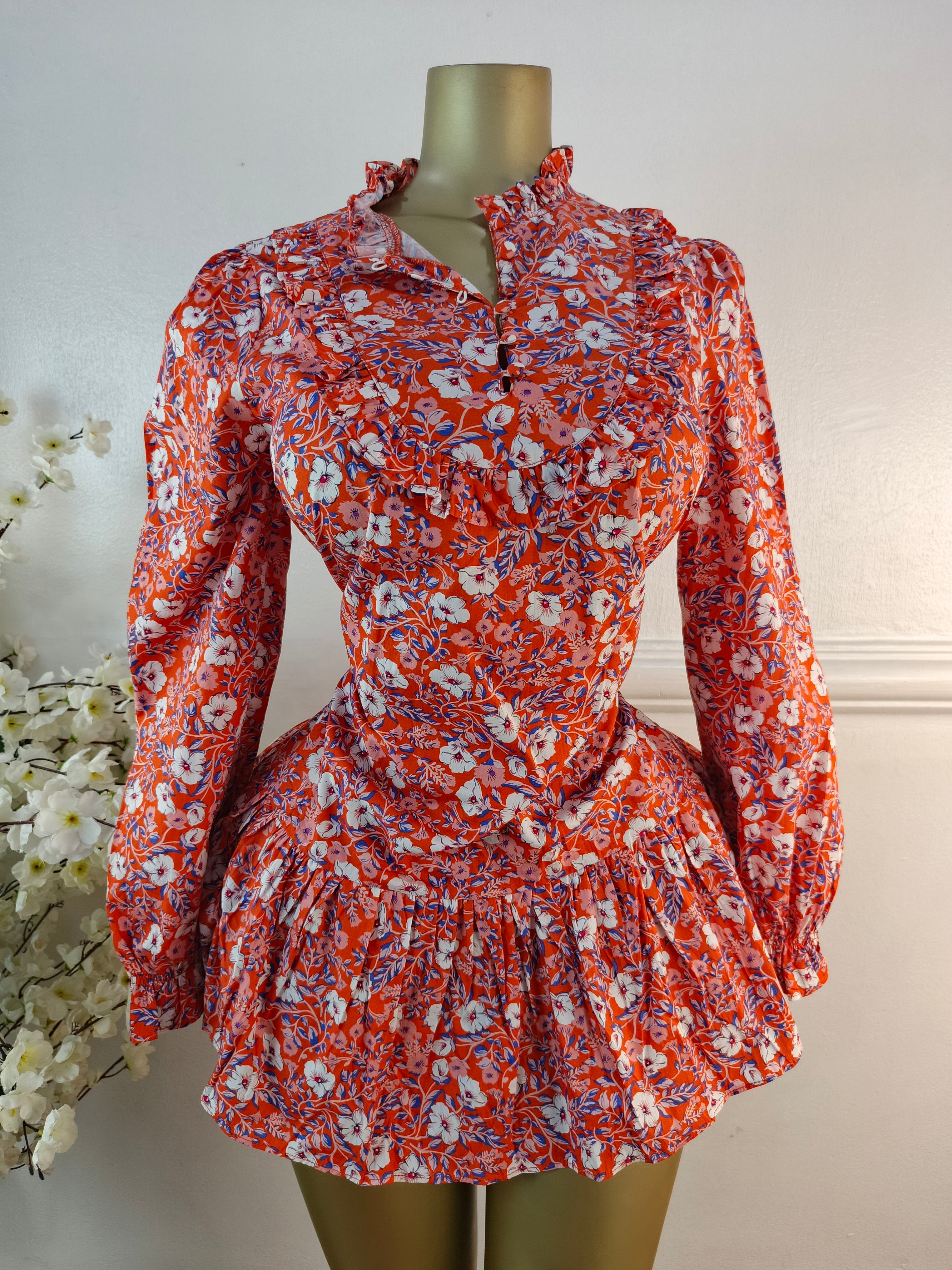 DRESS UK SIZE 10 [LENGTH 32 INCHES]