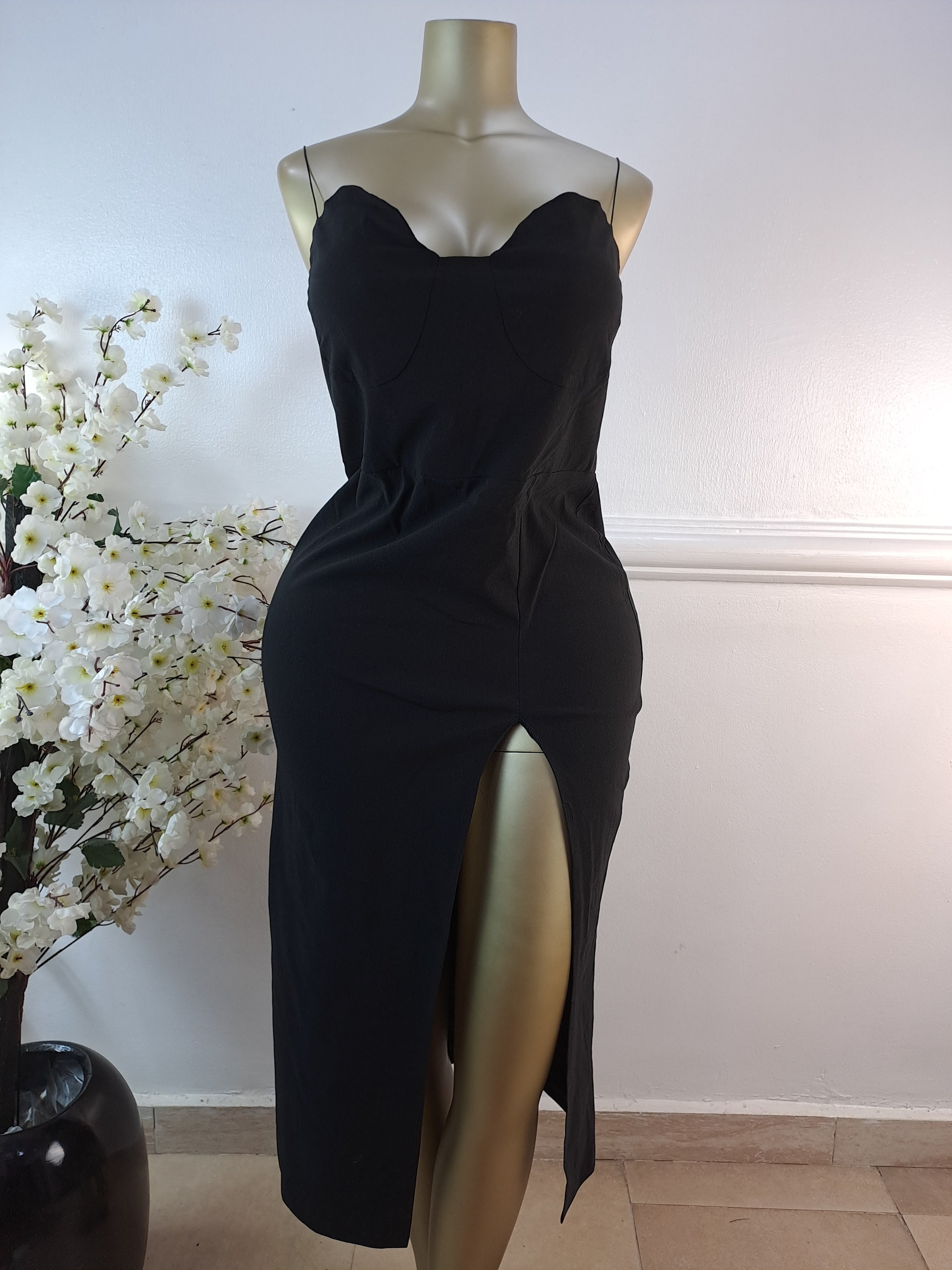 DRESS UK SIZE 12 [LENGTH 47 INCHES]