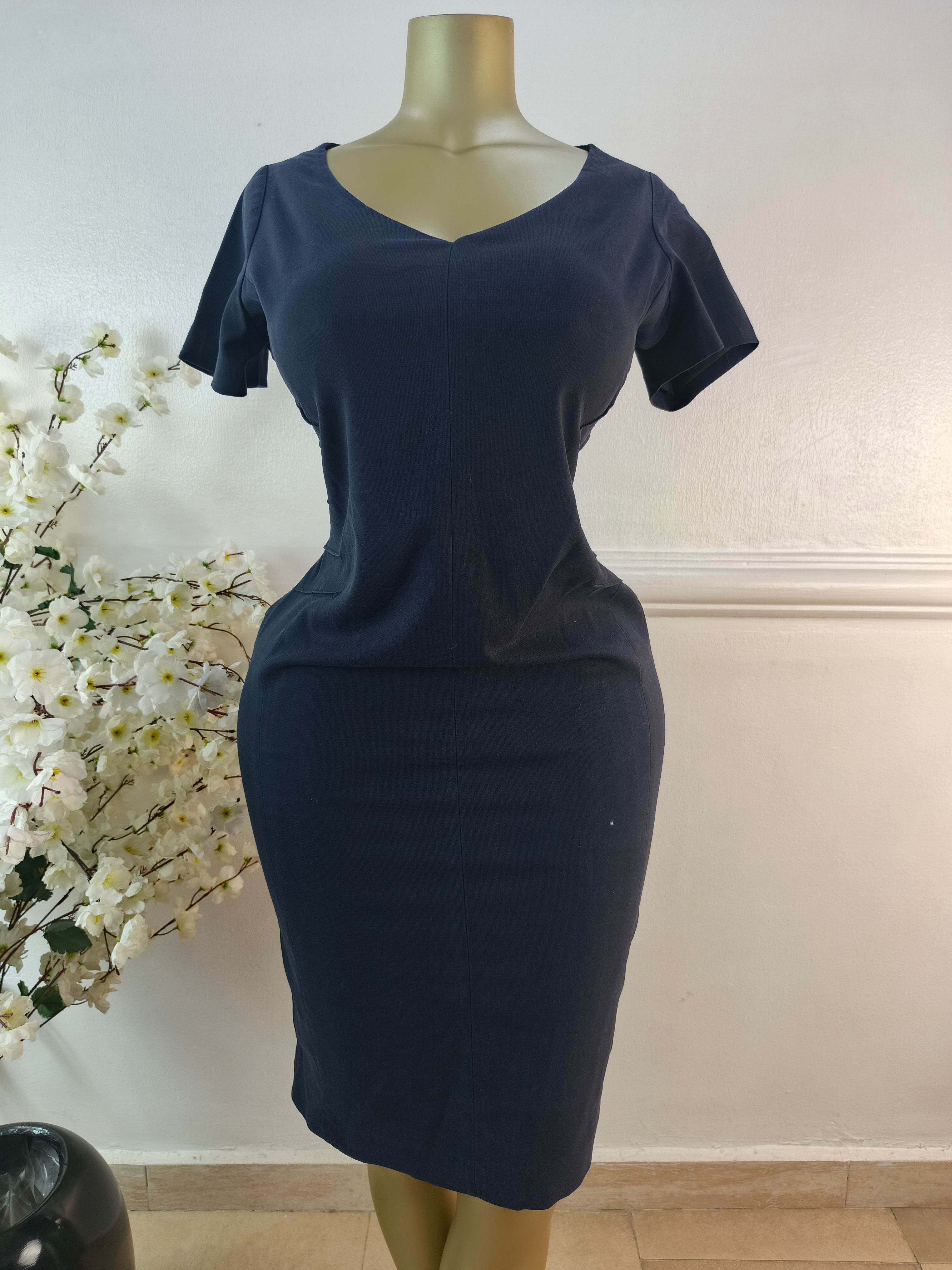 BROOK TAVERNER UK SIZE 12 [LENGTH 41 INCHES]