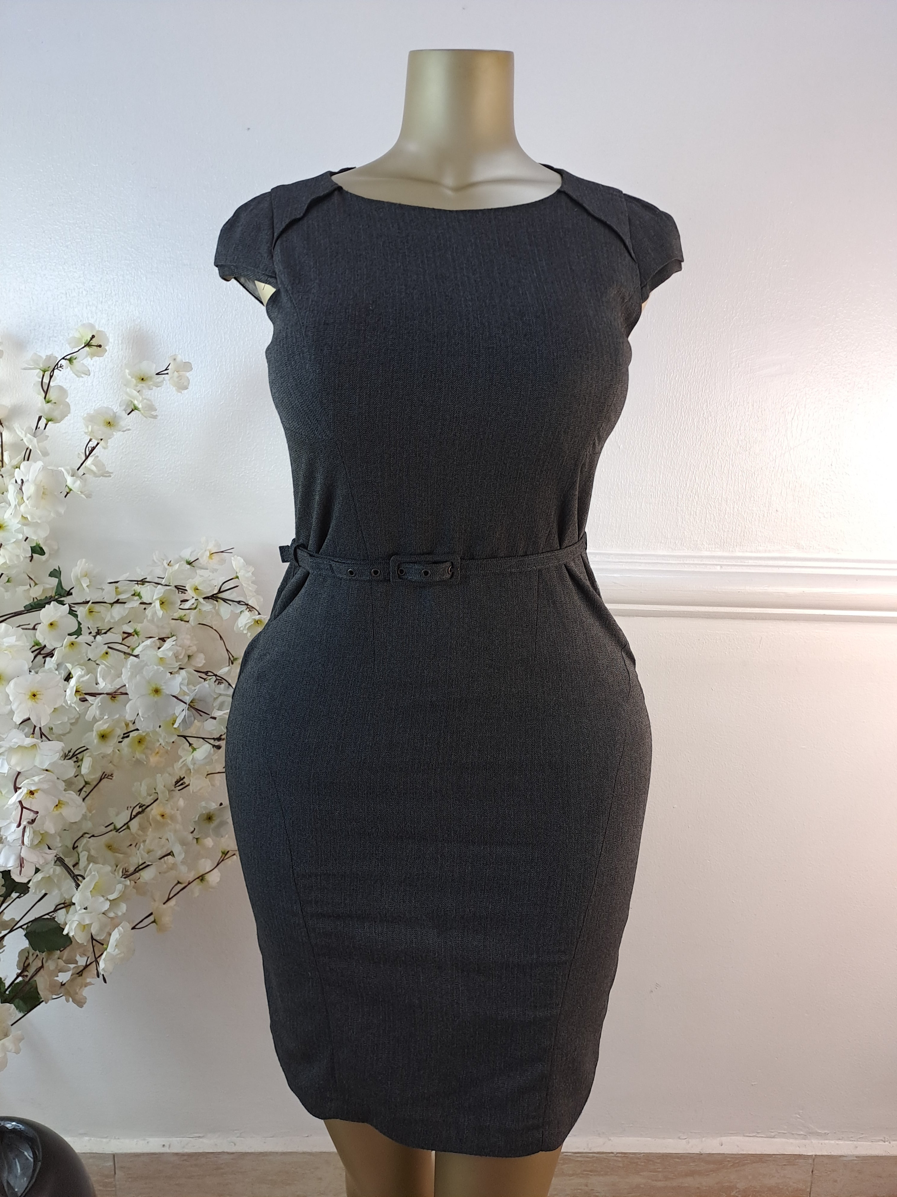 WAREHOUSE UK SIZE 10 [LENGTH 37 INCHES]