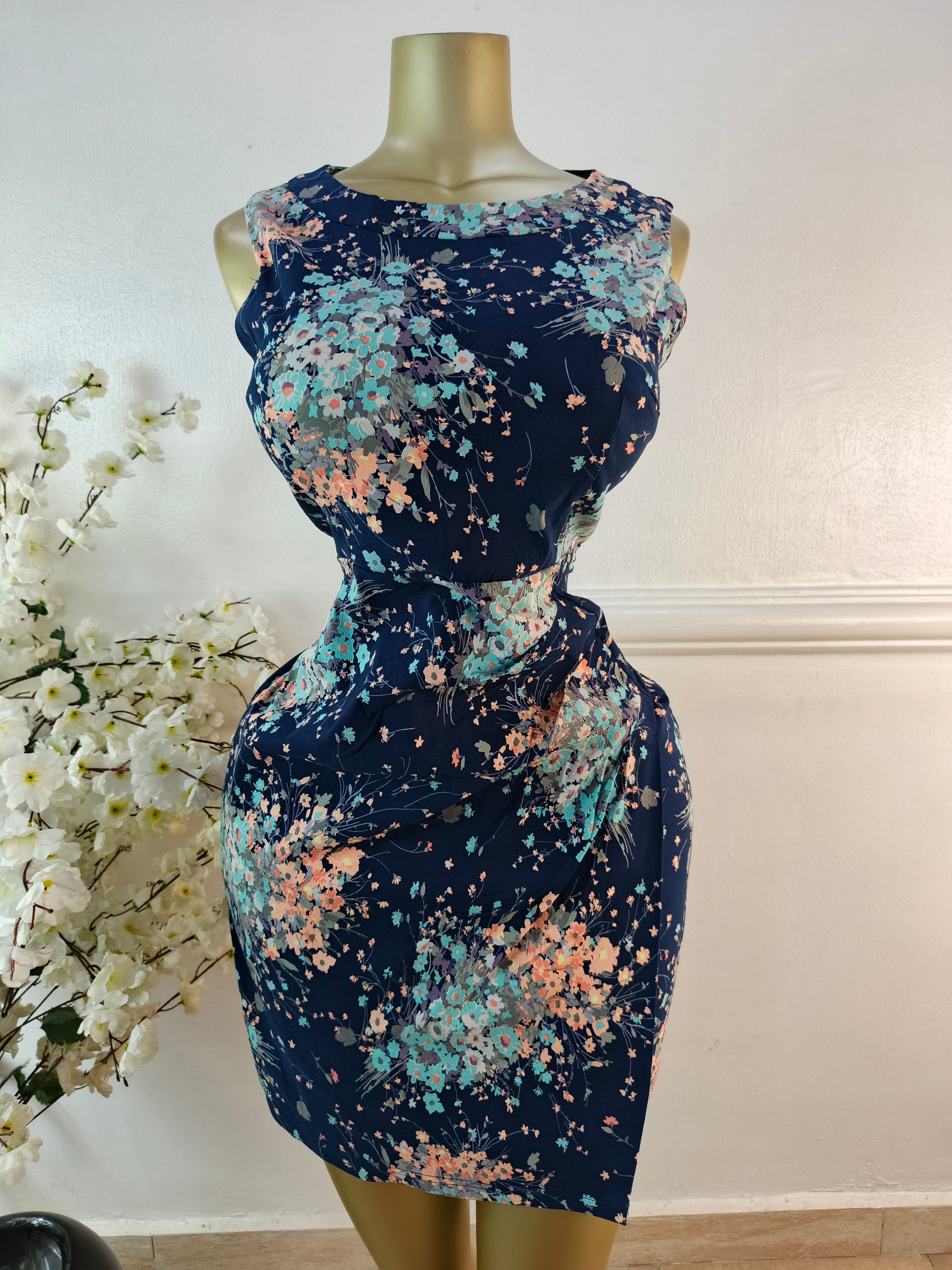 APRICOT UK SIZE 12 [LENGTH 37 INCHES]