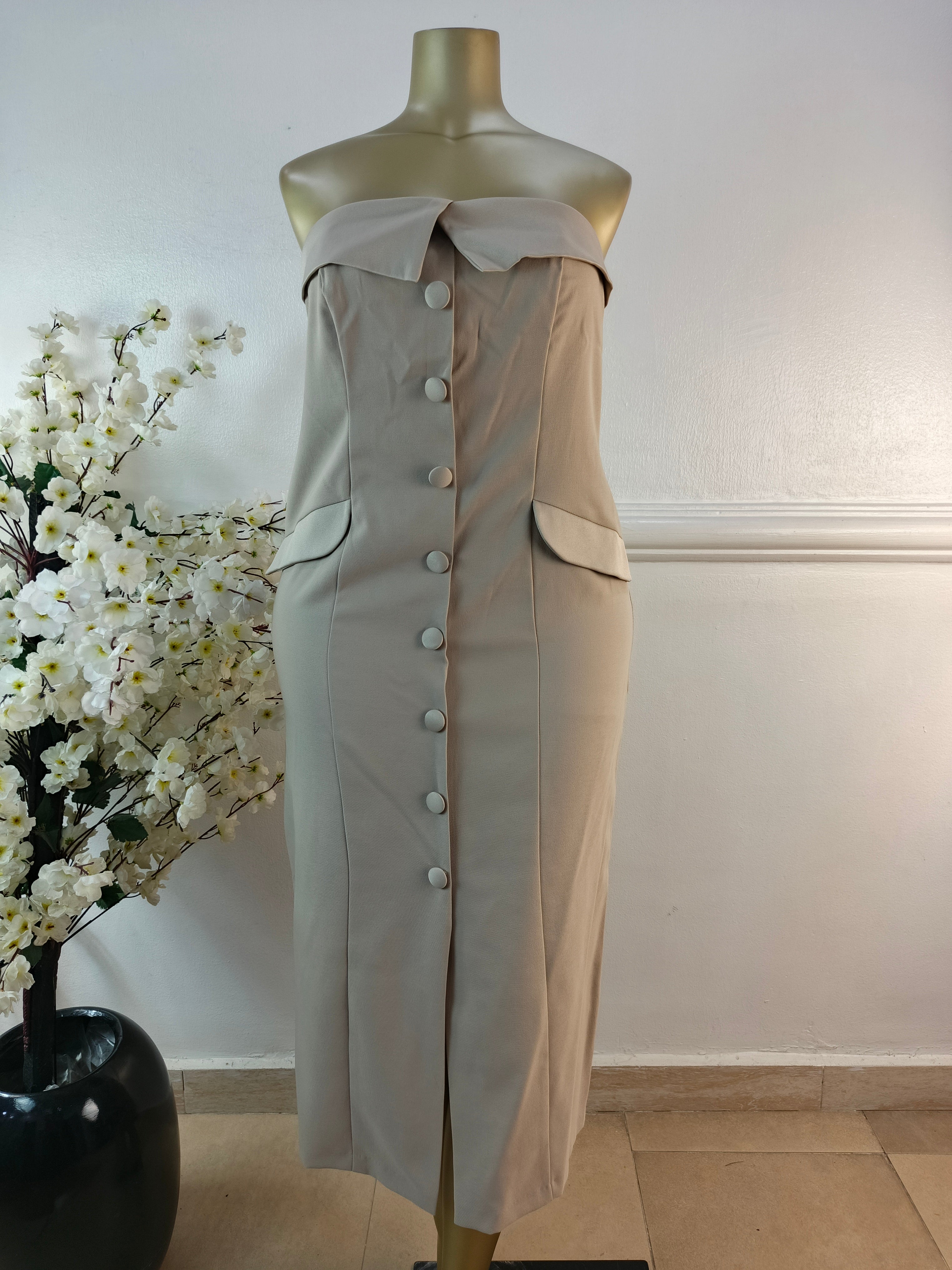 RIVER ISLAND UK SIZE 14 [LENGTH 41 INCHES]