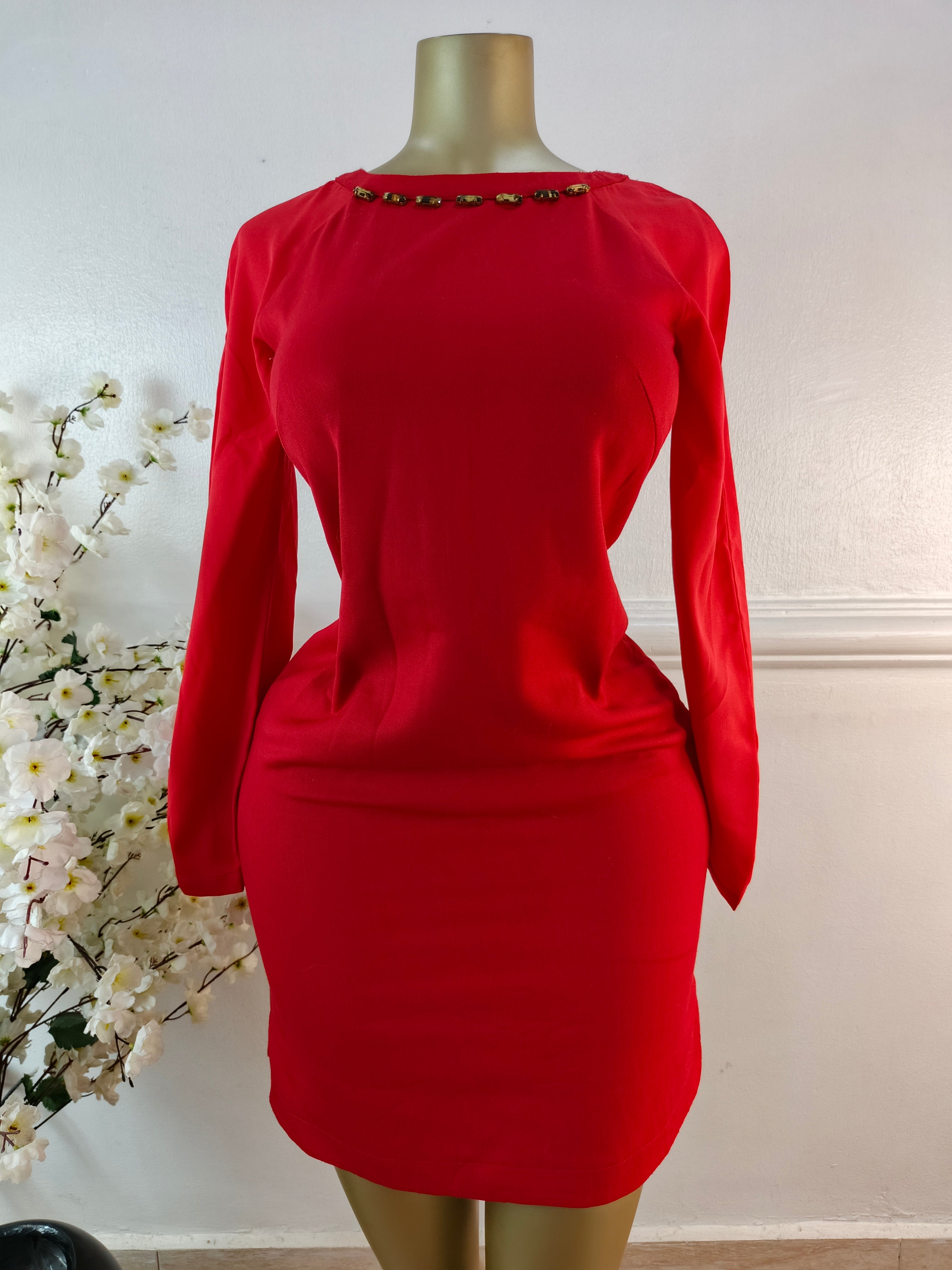 TUZZI UK SIZE 8 [LENGTH 37 INCHES]