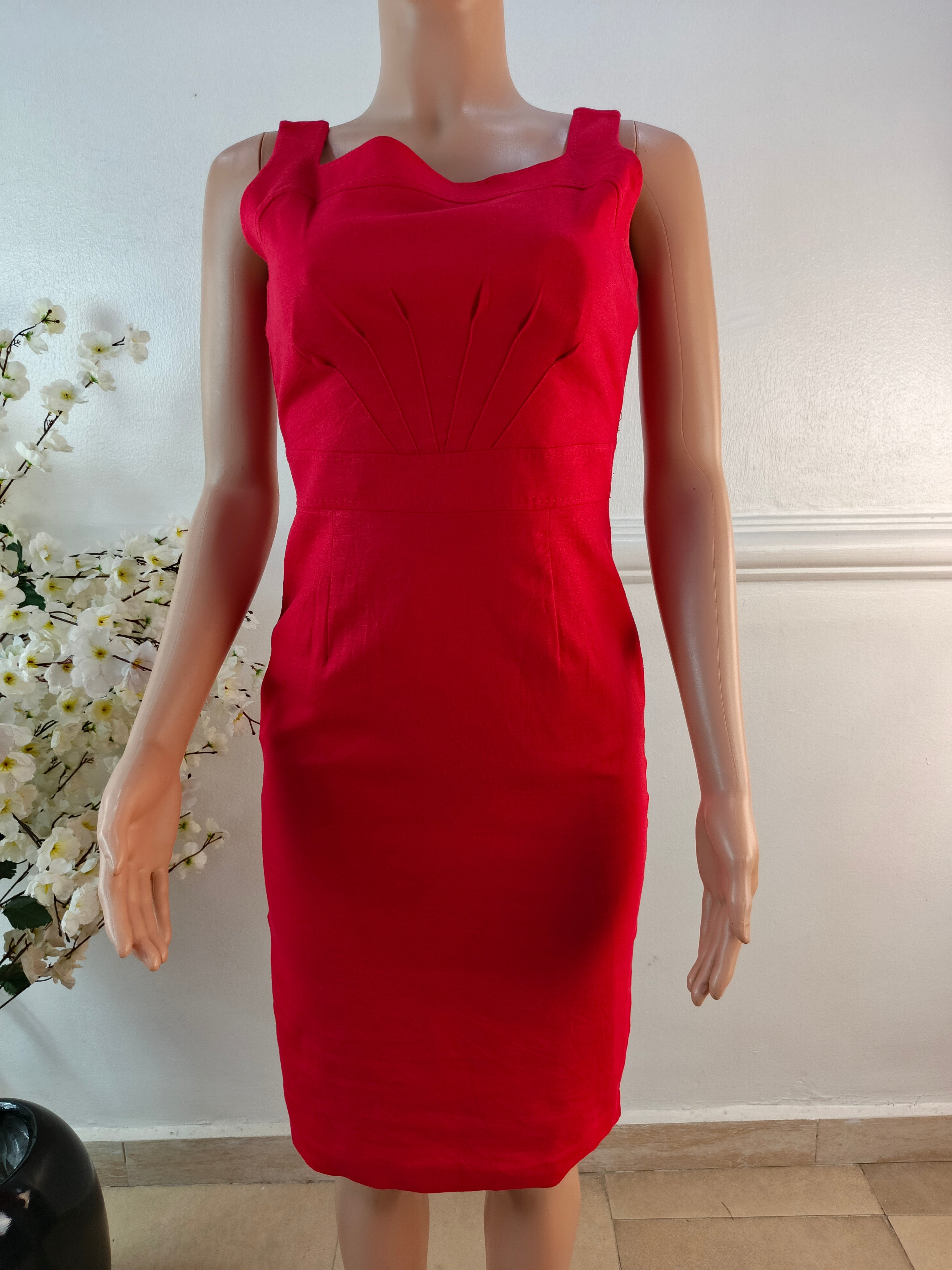 MARK & SPENCER UK SIZE 8 [LENGTH 40 INCHES]
