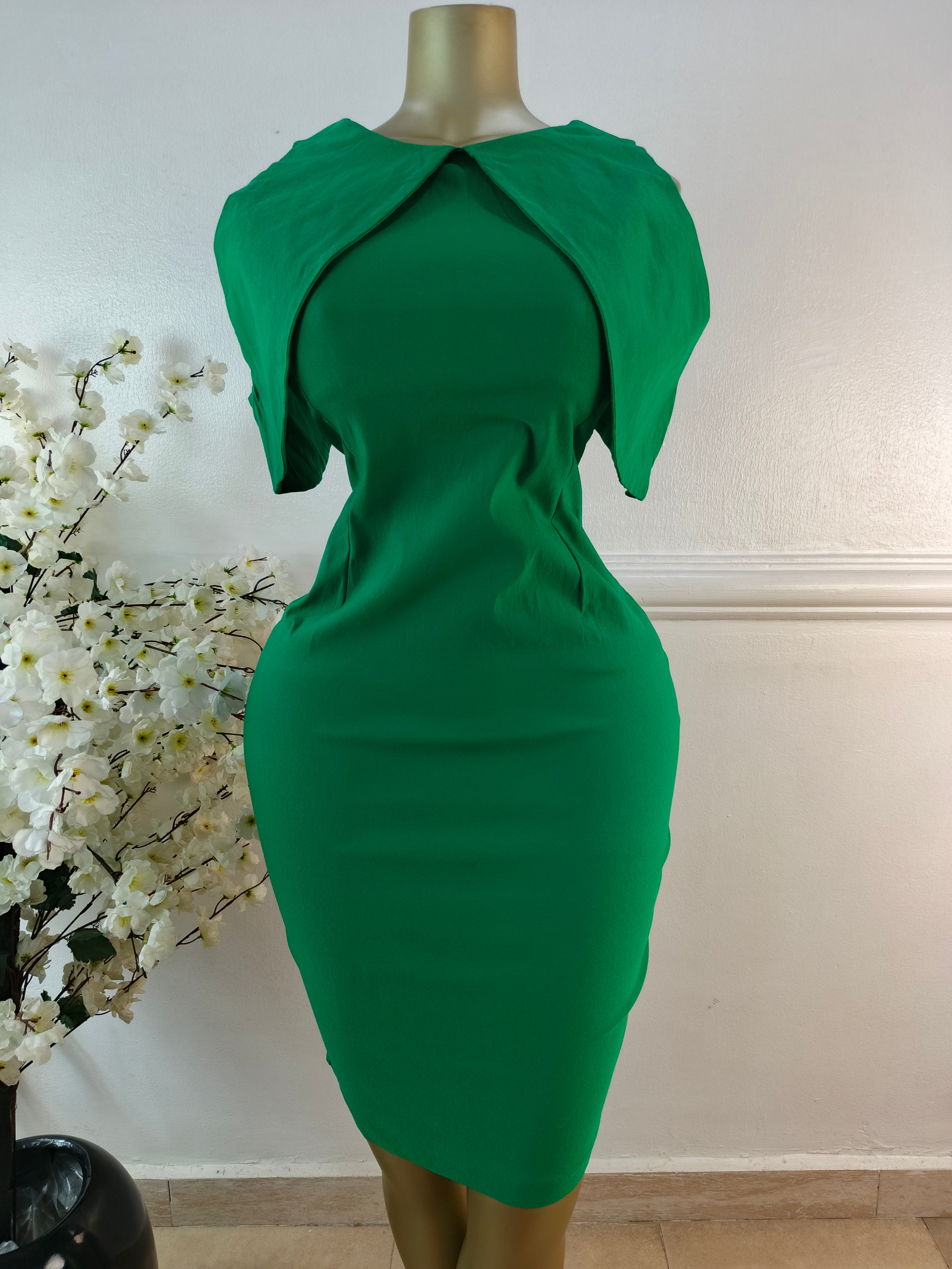 DRESS UK SIZE 12 [LENGTH 41 INCHES]