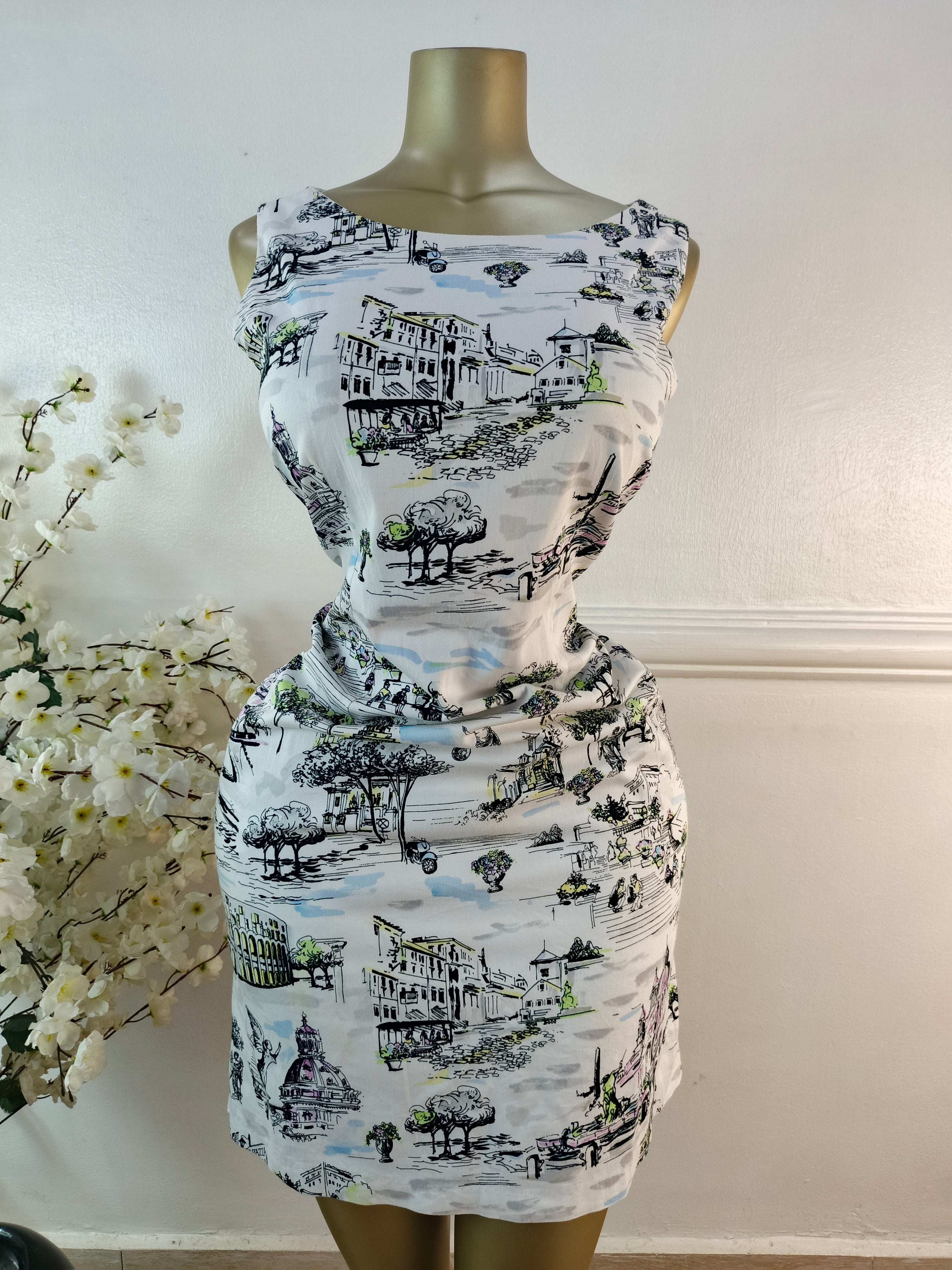 CHETTA B UK SIZE 14 [LENGTH 39 INCHES]