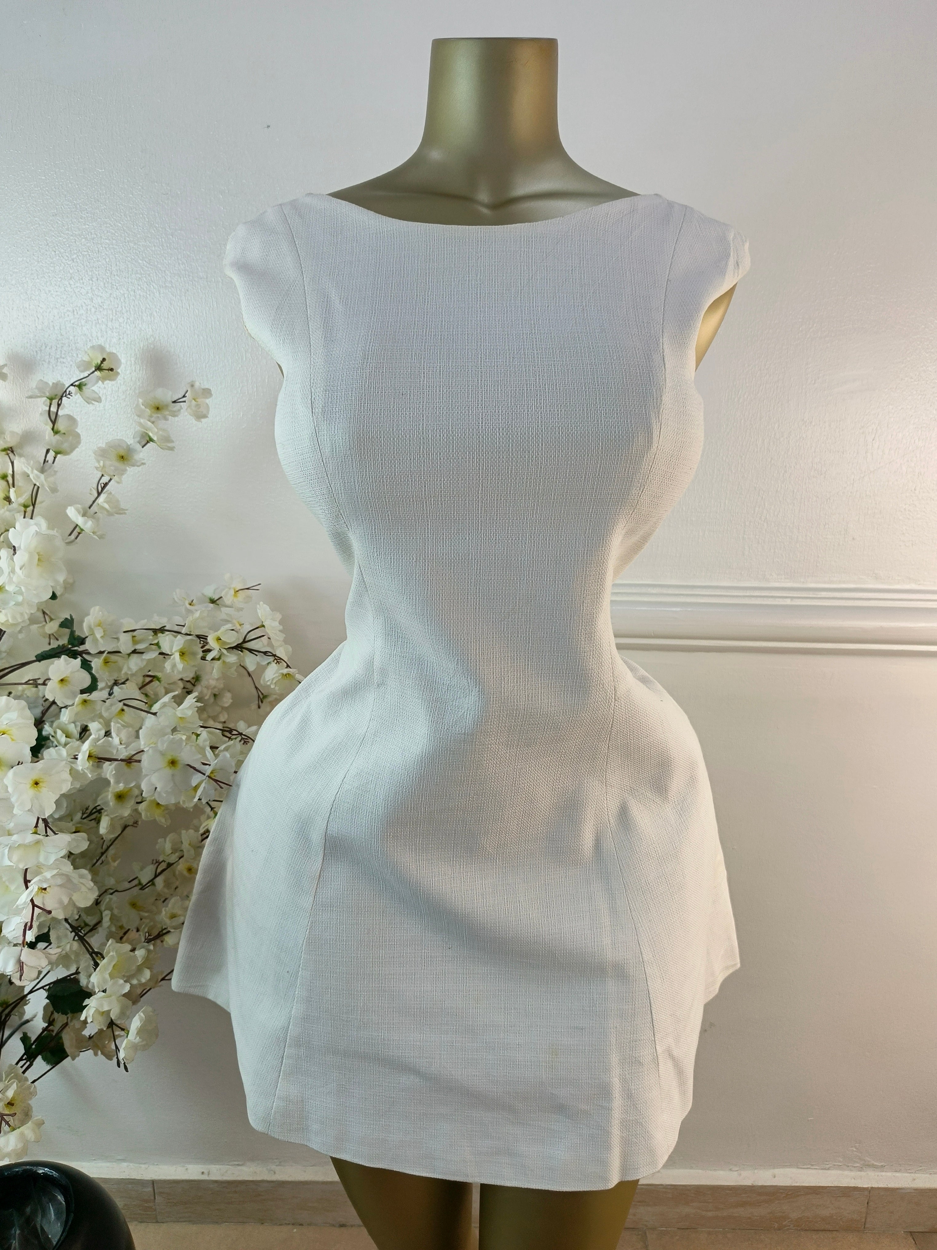 ZARA BASIC UK SIZE 6 [LENGTH 34 INCHES]