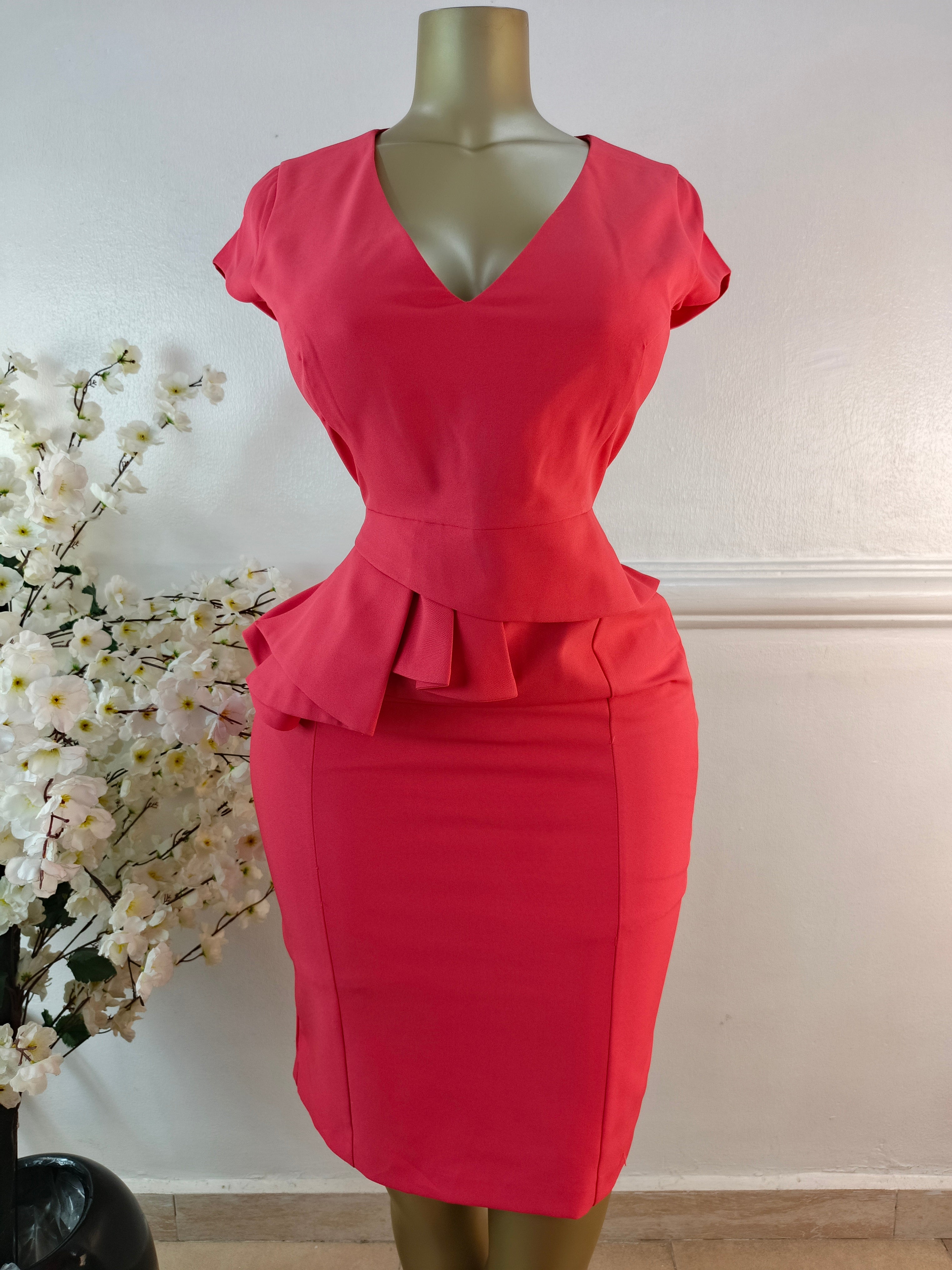 DRESS UK SIZE 12 [LENGTH 40 INCHES]