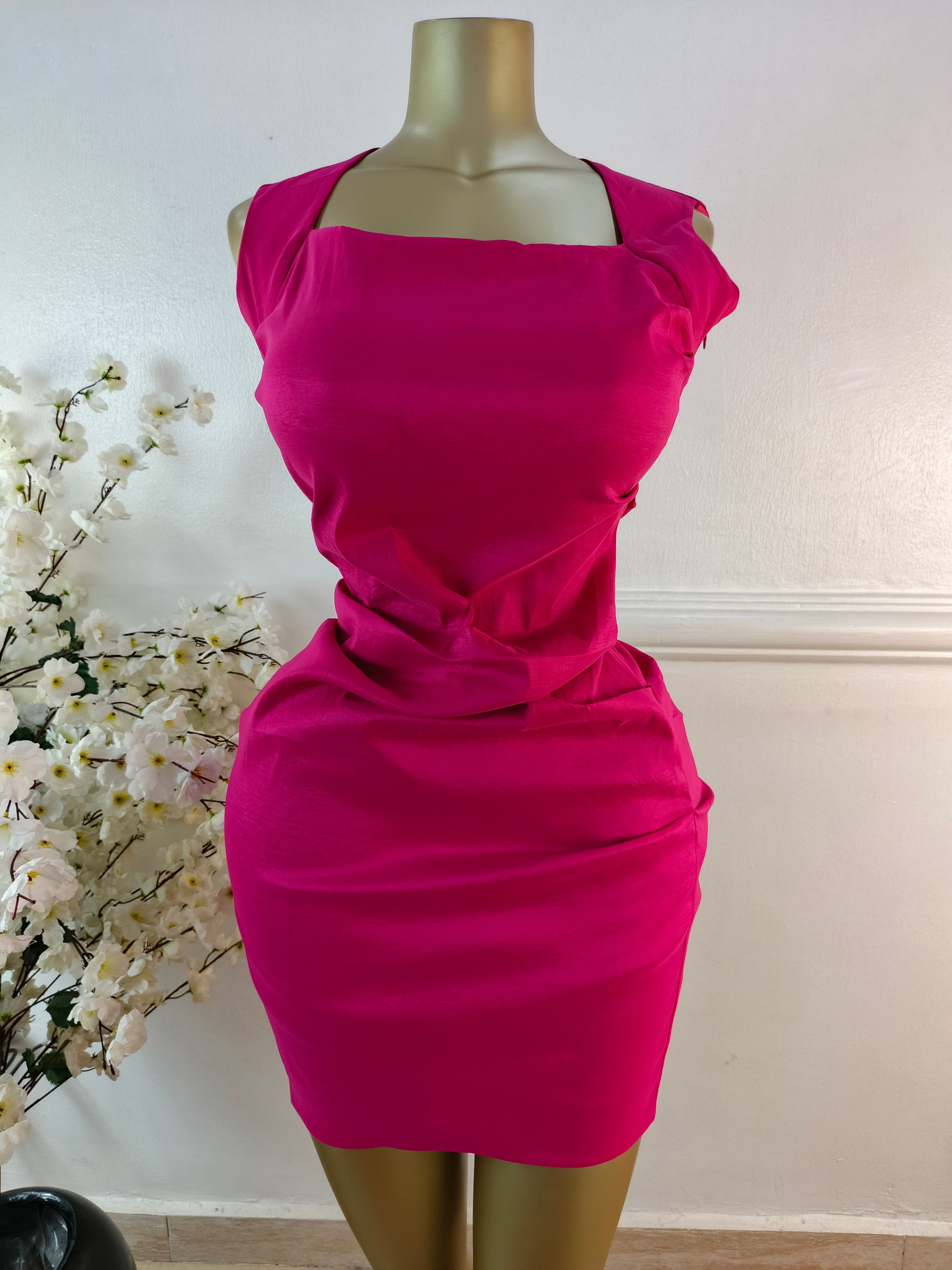 DRESS UK SIZE 12 [LENGTH 36 INCHES]