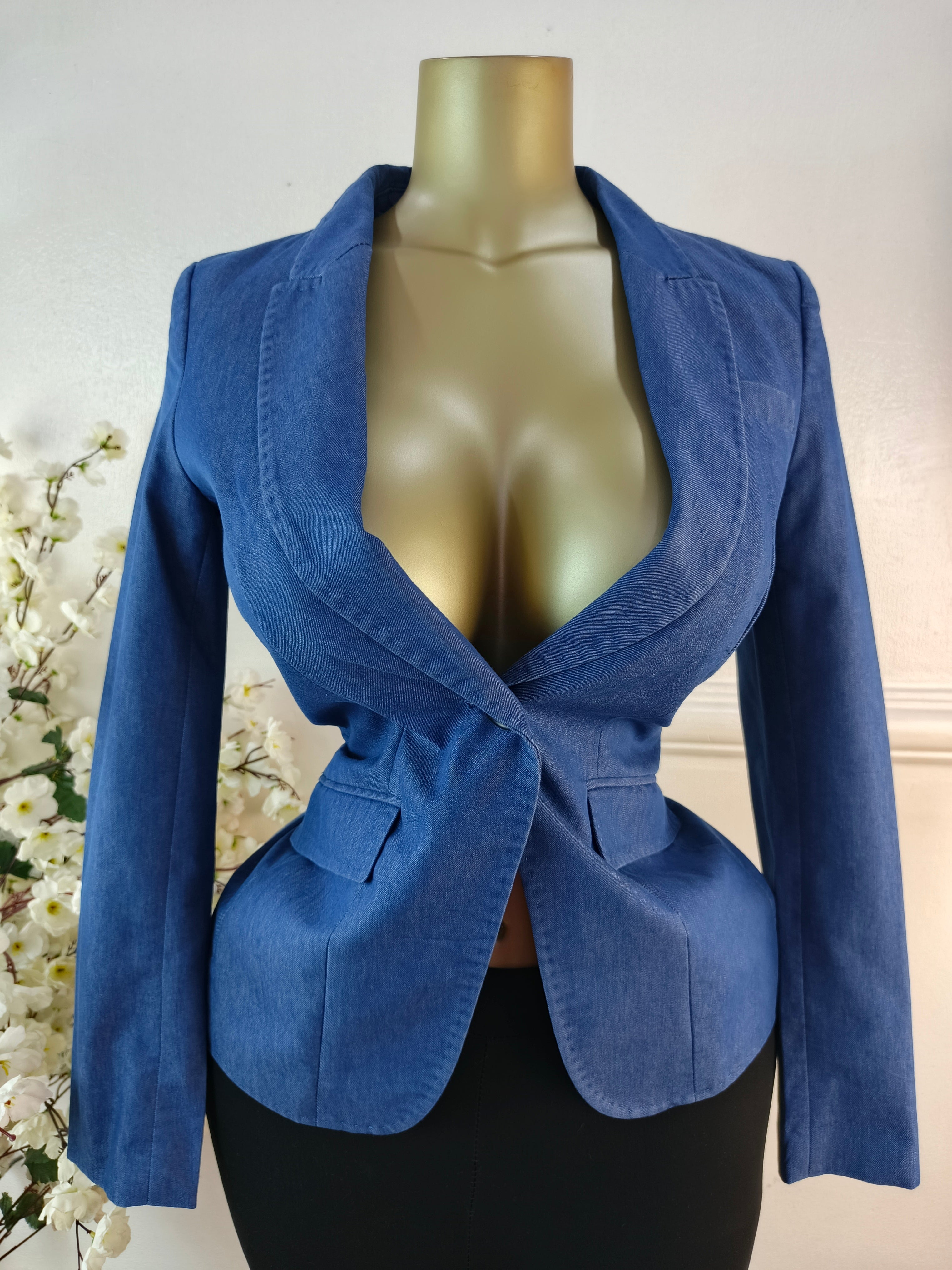H&M UK SIZE 6 [LENGTH 26 INCHES]