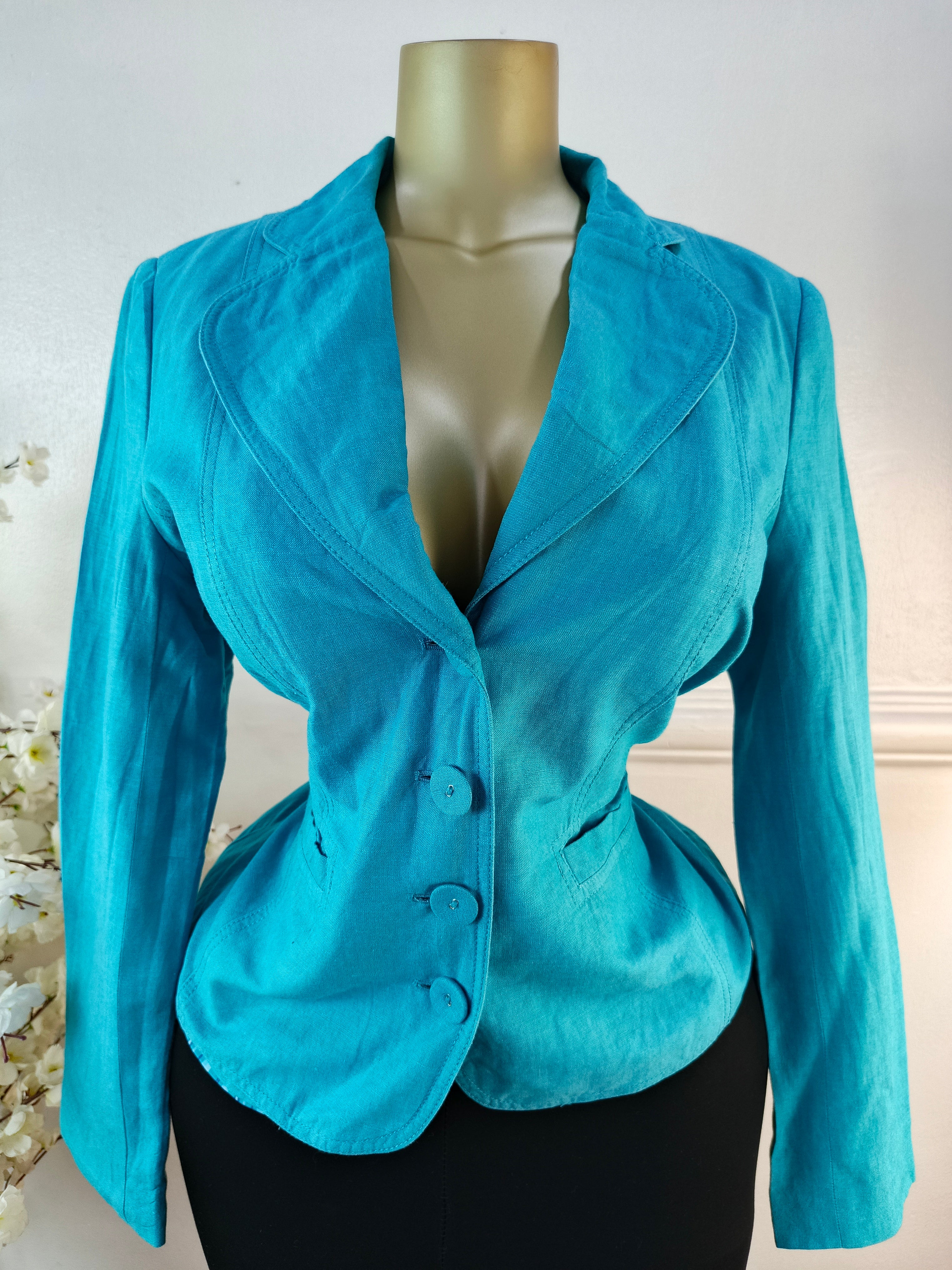 PER UNA UK SIZE 14 [LENGTH 25 INCHES]