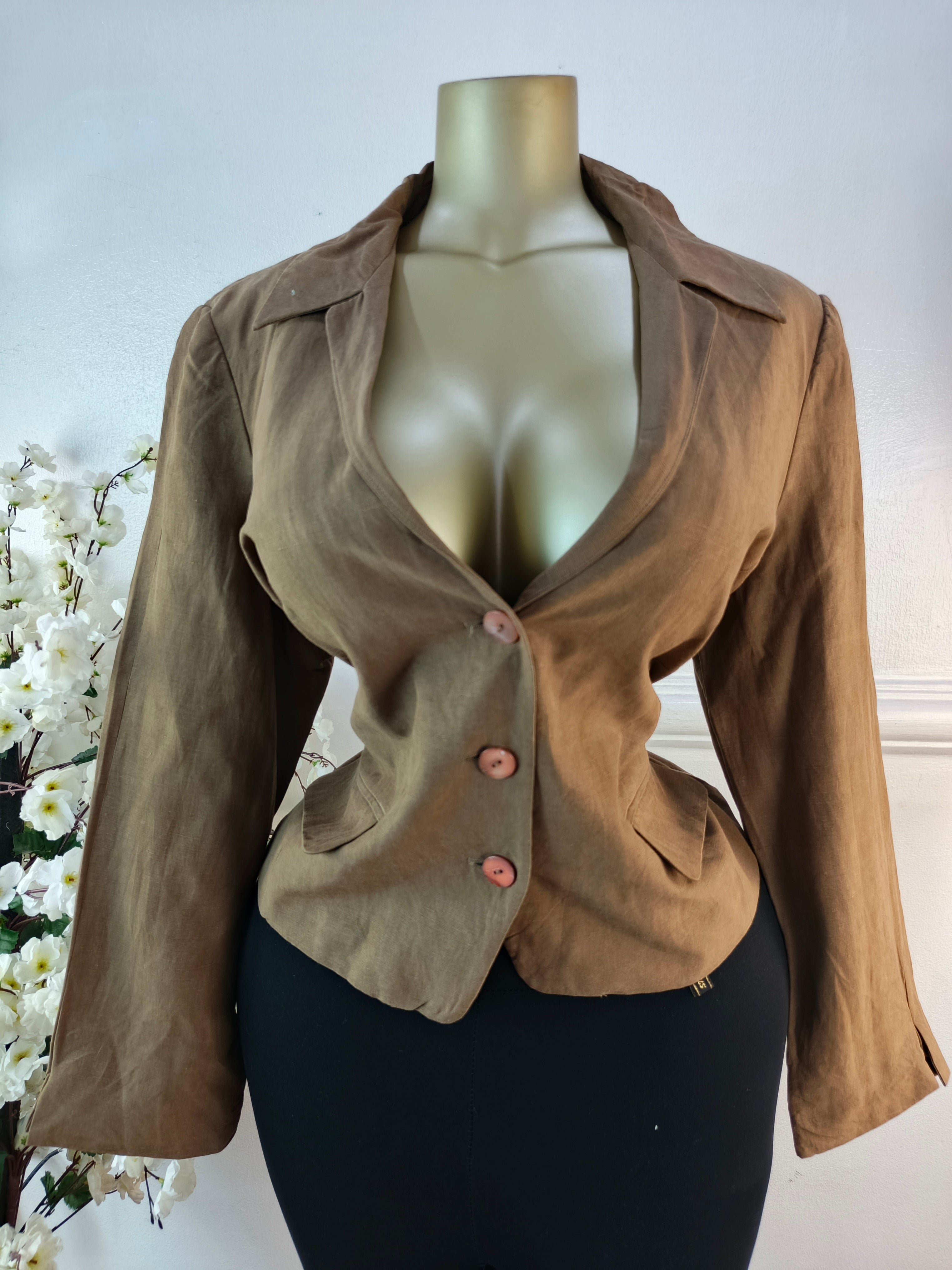 COUNTRY CASUAL UK SIZE 18 [LENGTH 24 INCHES]