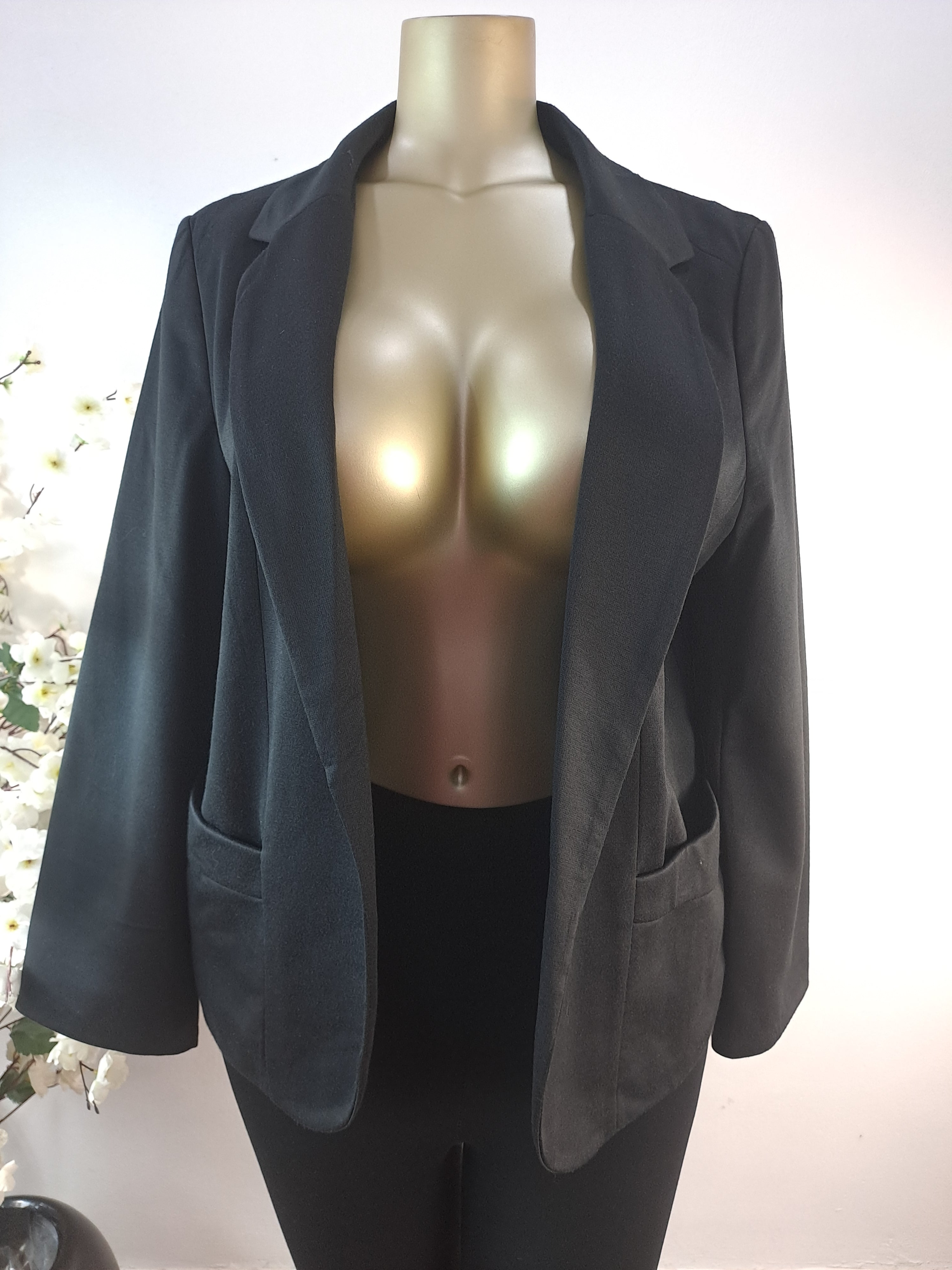 BLAZER UK SIZE 16 [LENGTH 26 INCHES]