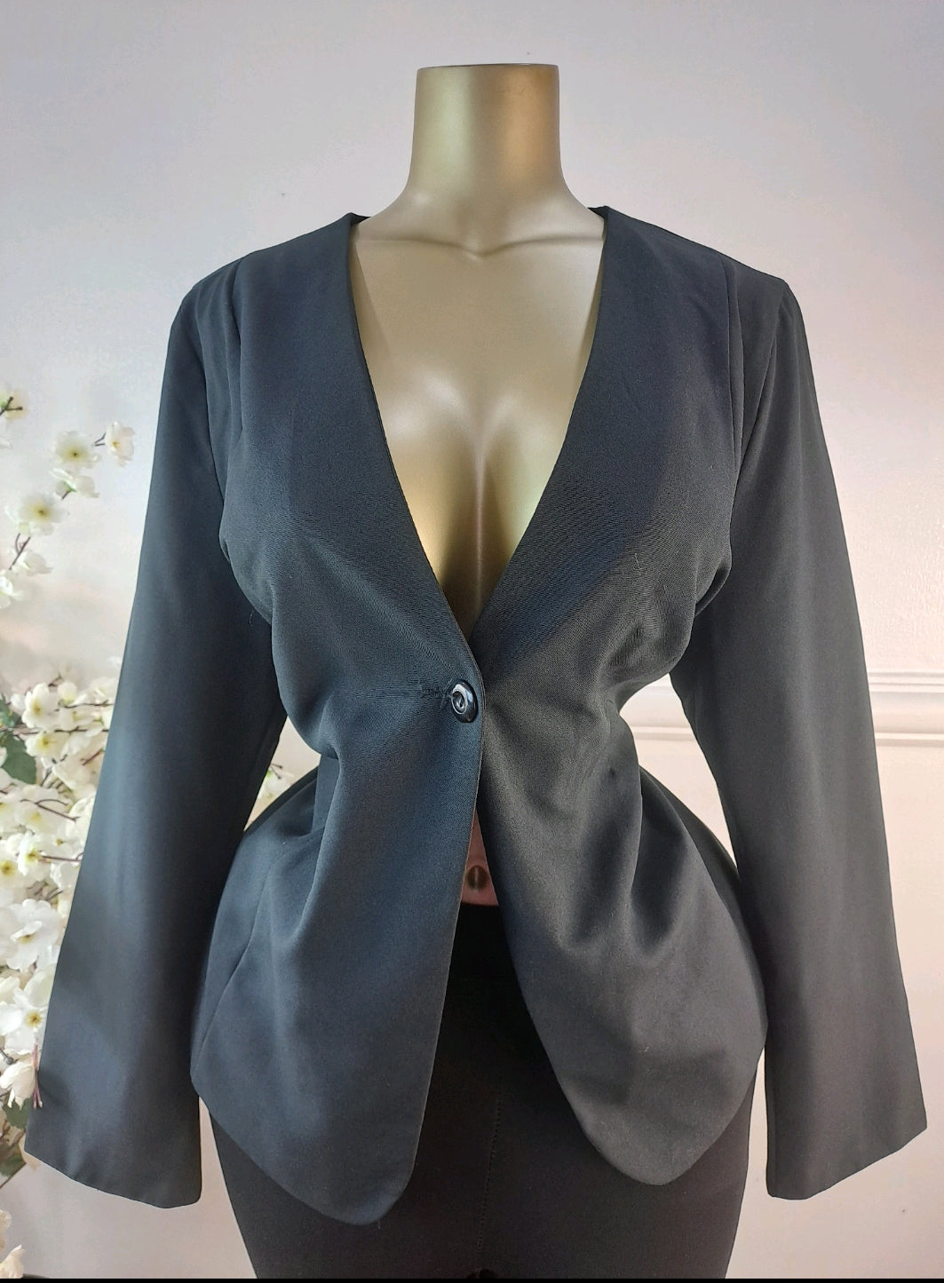 BLAZER UK SIZE 18 [LENGTH 28 INCHES]