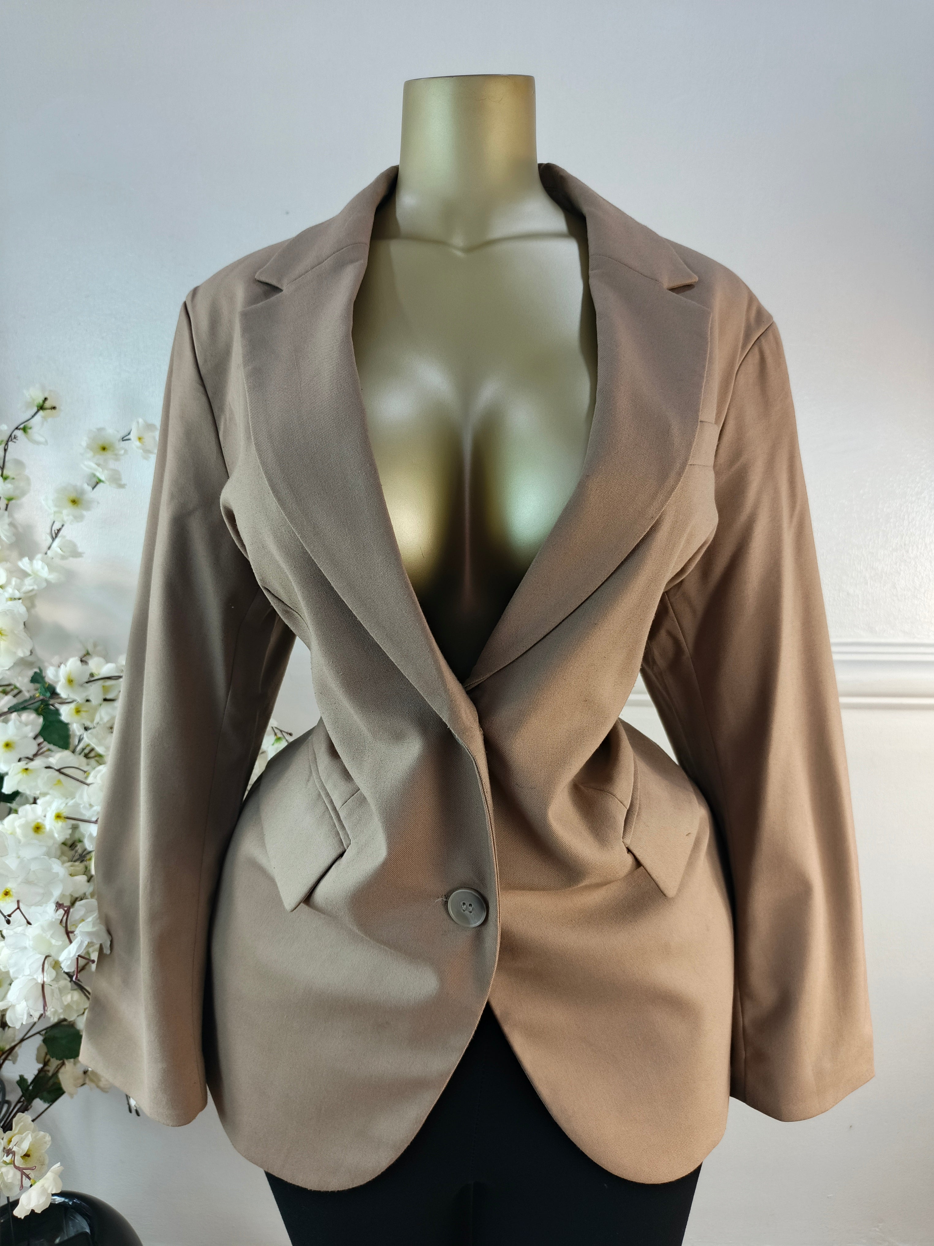 H&M UK SIZE 16 [LENGTH 32 INCHES]