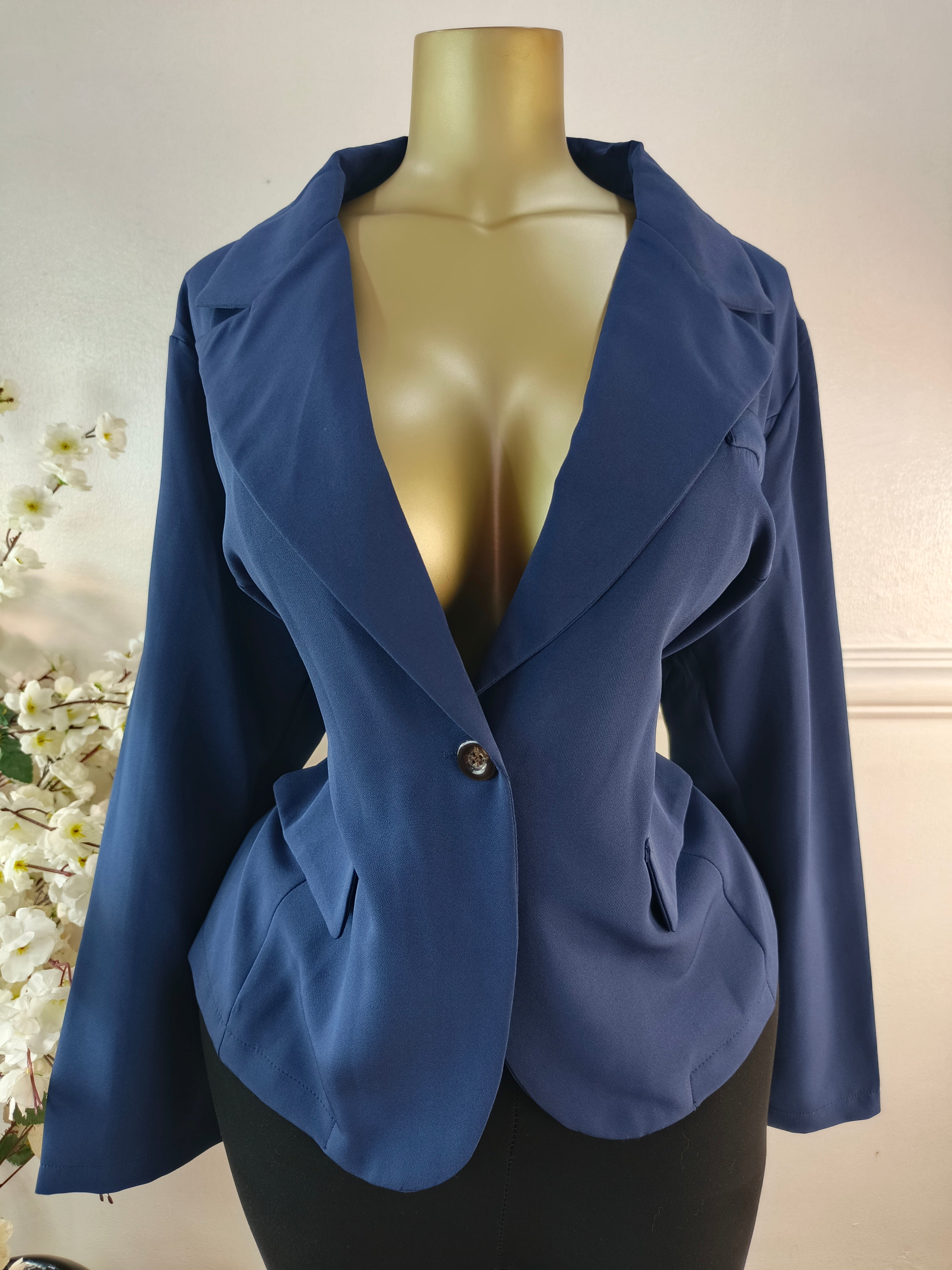 BLAZER UK SIZE 12 [LENGTH 26 INCHES]