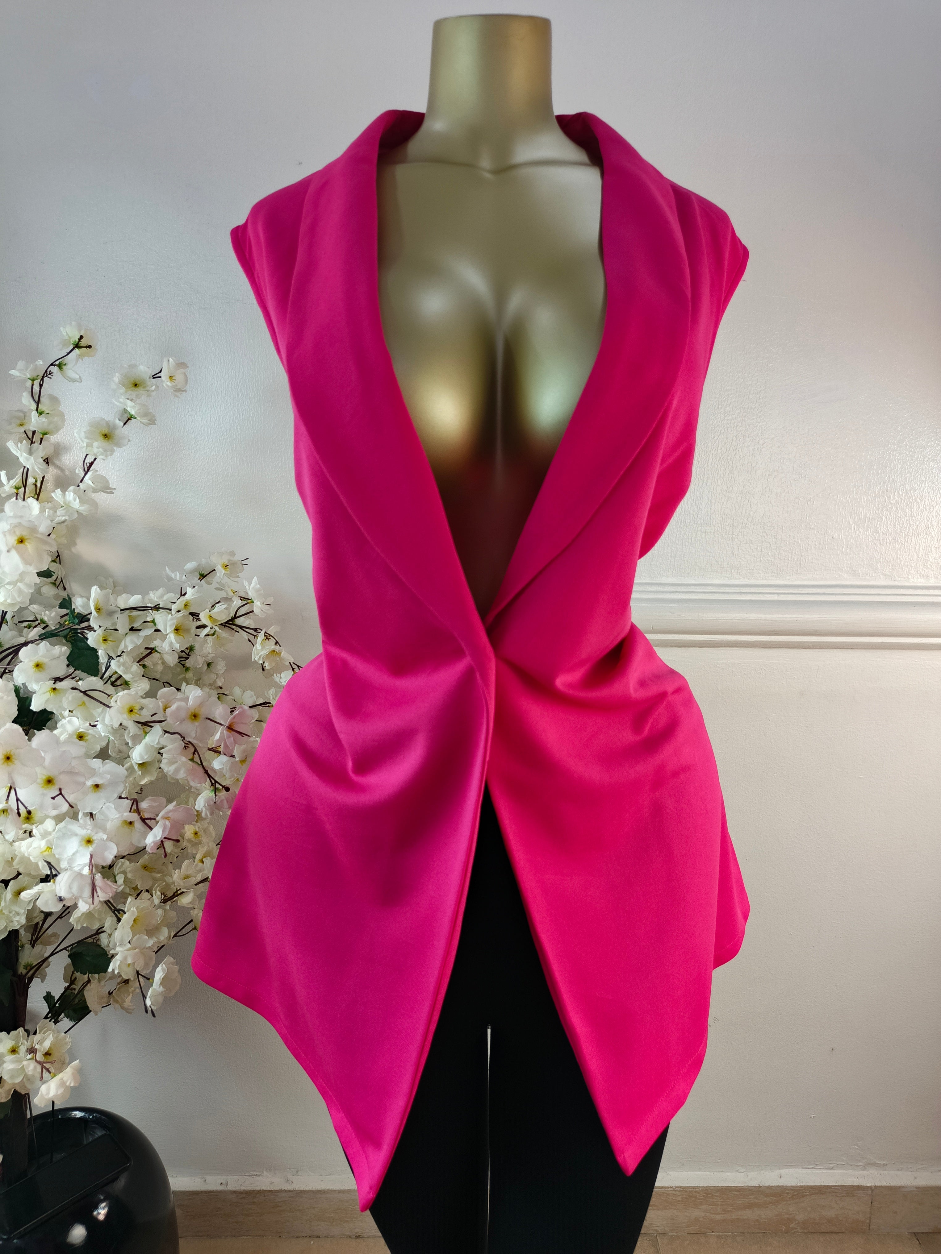 BLAZER UK SIZE 22 [LENGTH 33 INCHES]