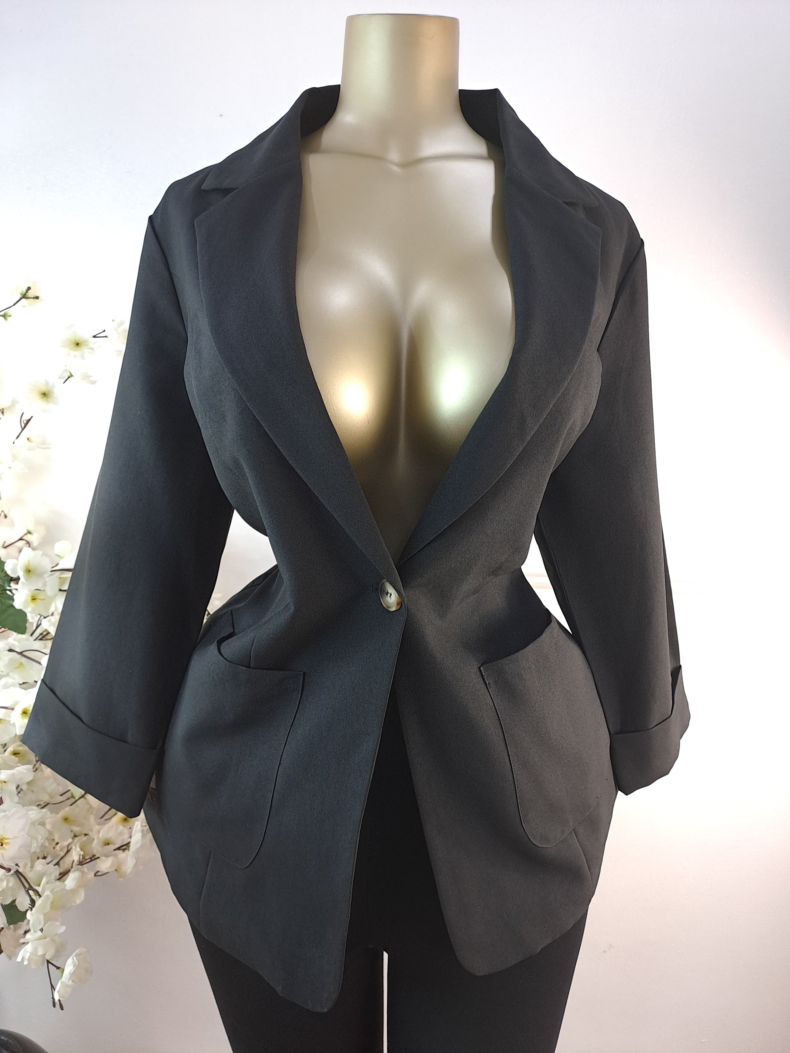 BLAZER UK SIZE 18 [LENGTH 29 INCHES]