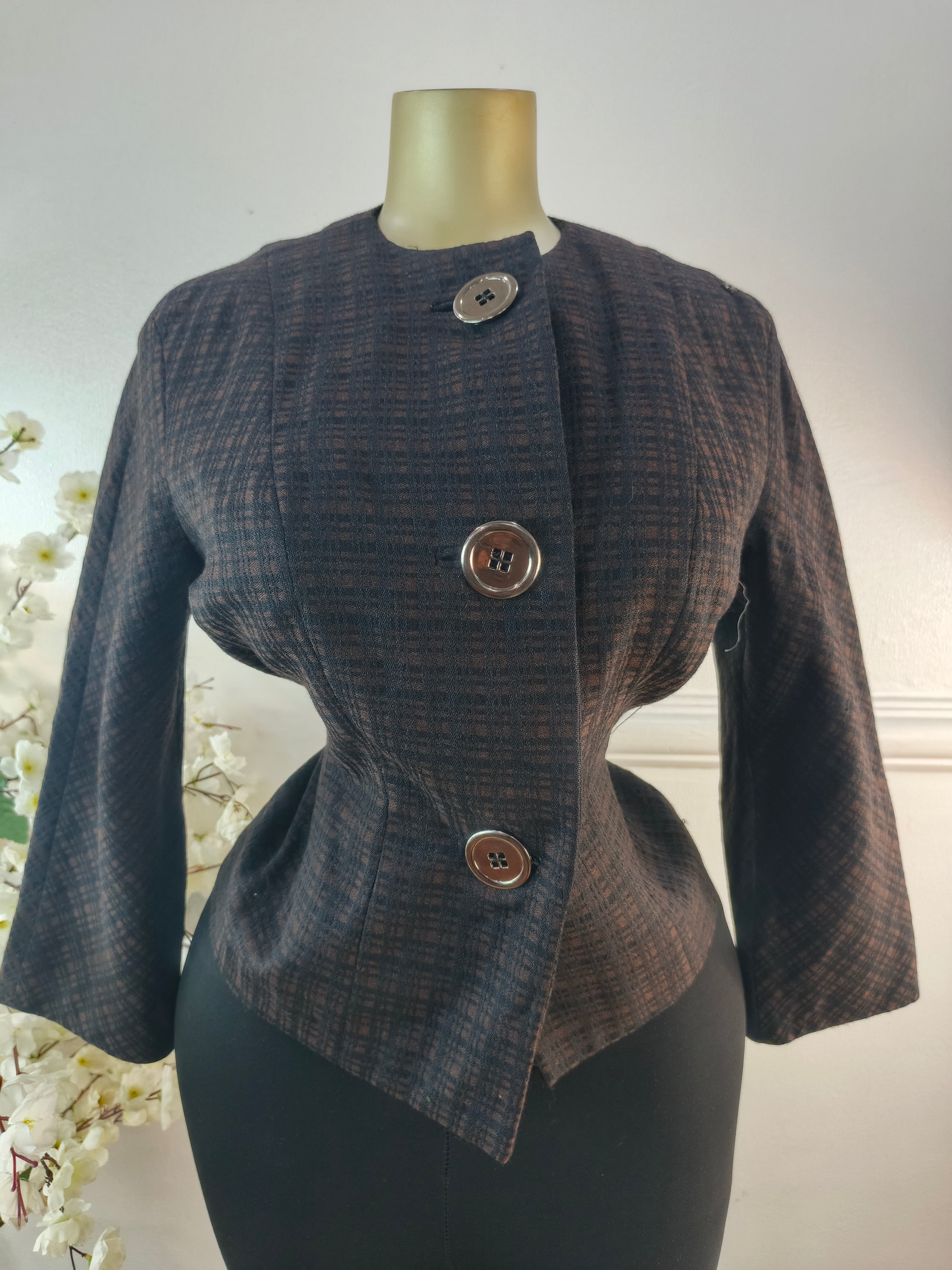 BLAZER UK SIZE 12 [LENGTH 24 INCHES]