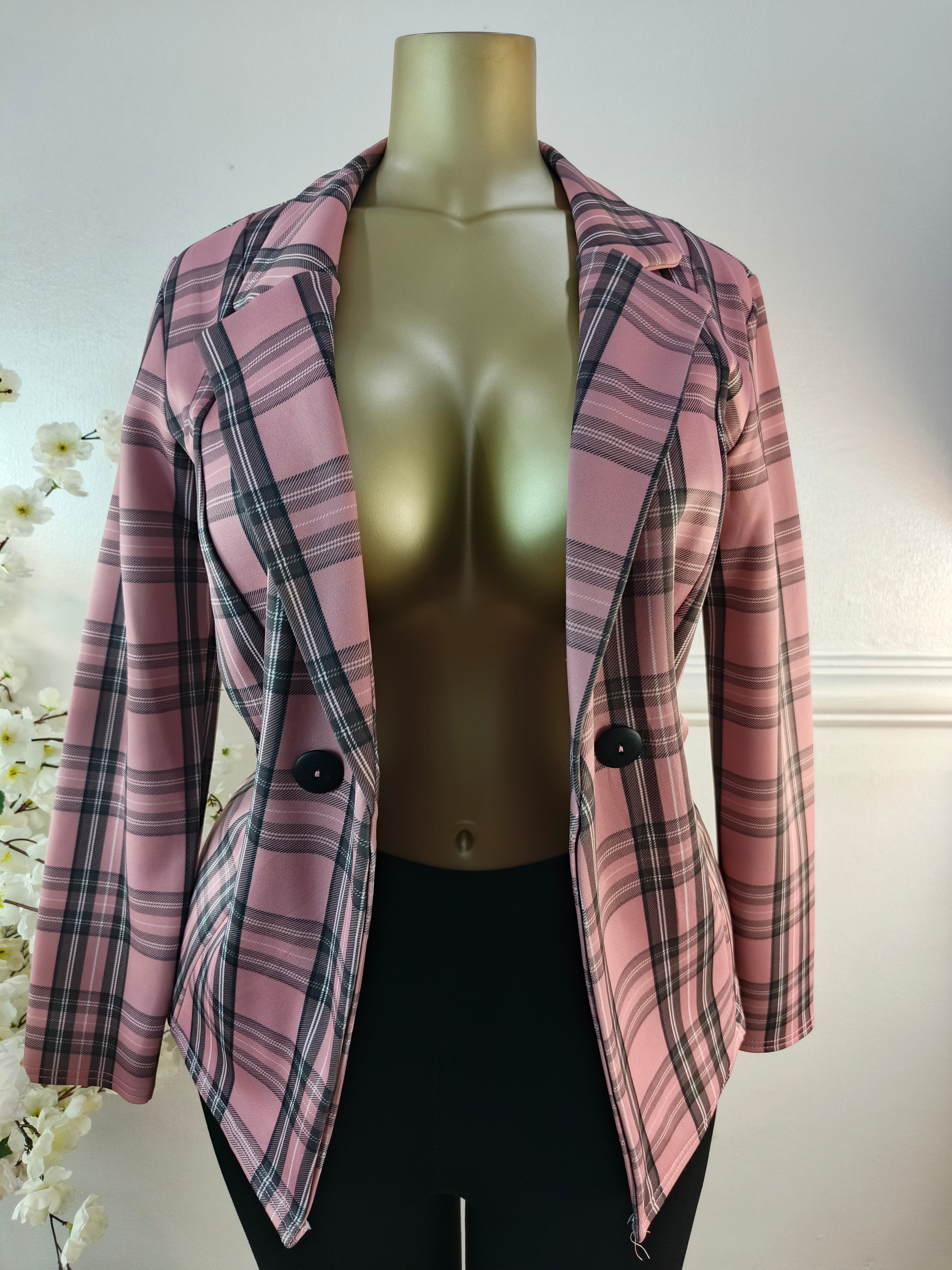 PRETTYLITTLETHING UK SIZE 10 [LENGTH 28 INCHES]