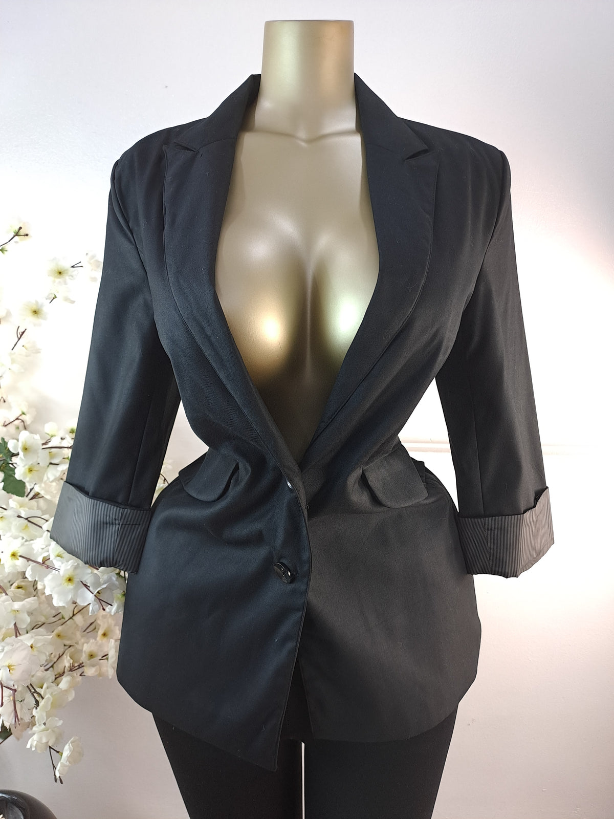 RUTH M.FI UK SIZE 10 [LENGTH 30 INCHES]