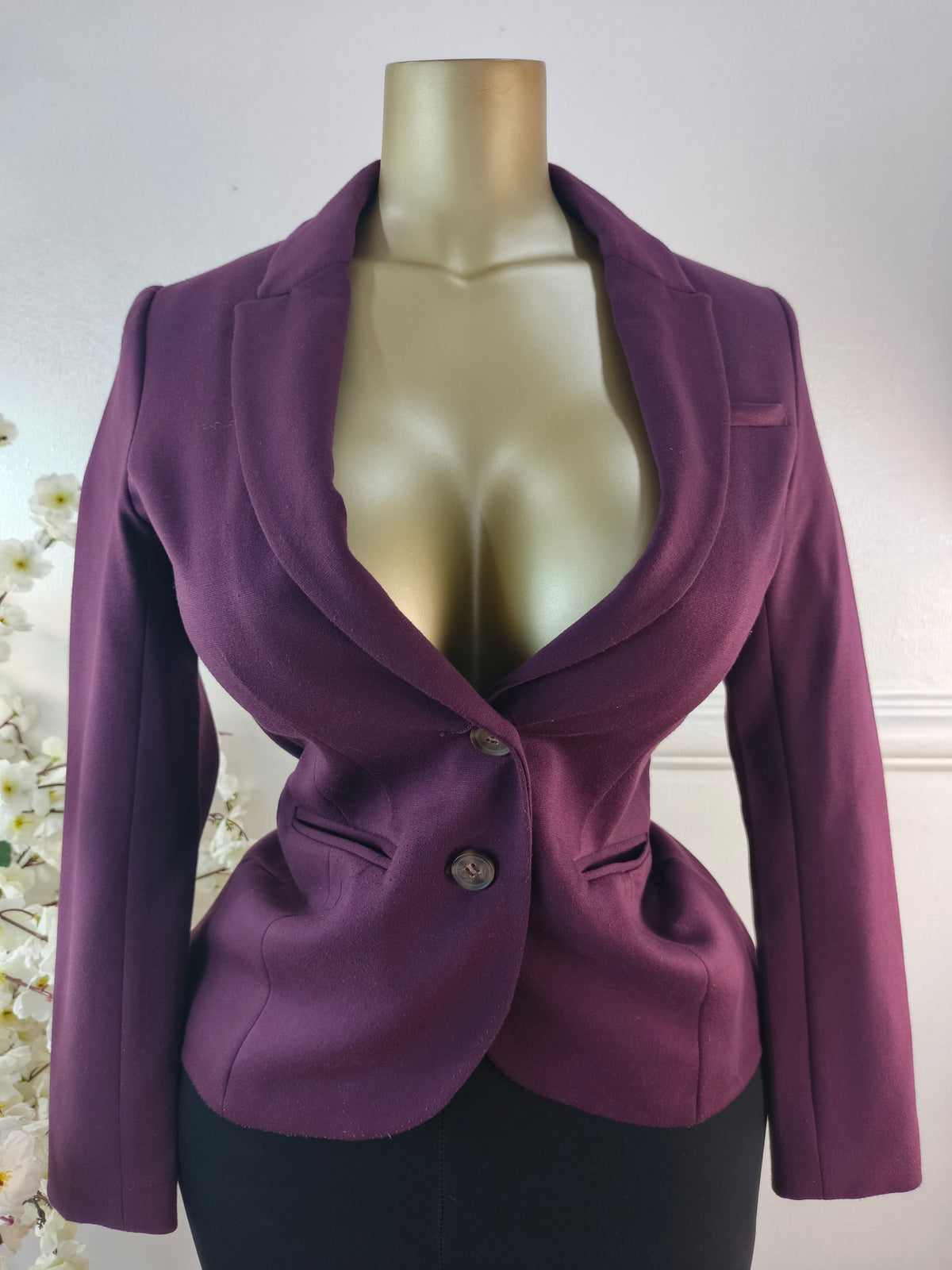 H&M UK SIZE 6 [LENGTH 24 INCHES]