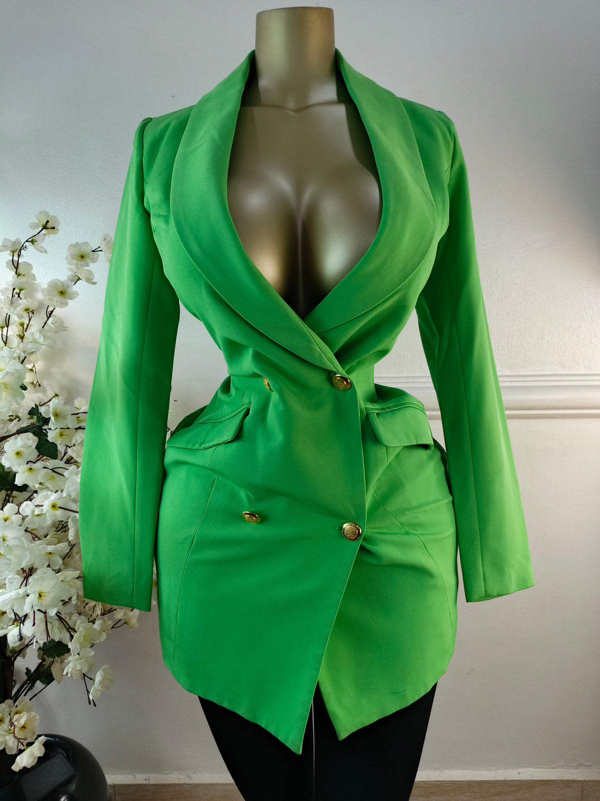 BLAZER UK SIZE 6 [LENGTH 34 INCHES]