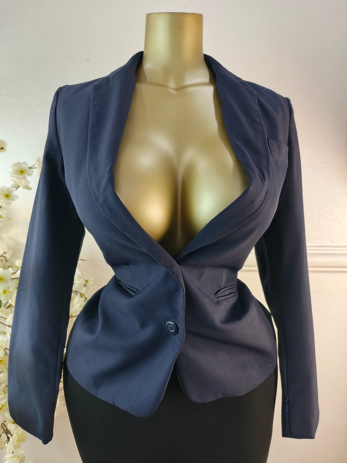 BLAZER UK SIZE 10 [LENGTH 26 INCHES]