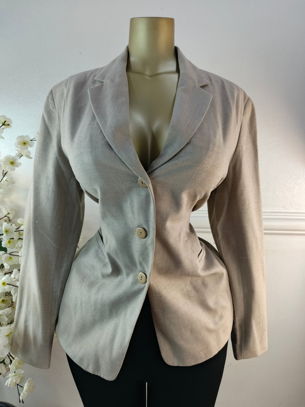 BLAZER UK SIZE 20 [LENGTH 28 INCHES]