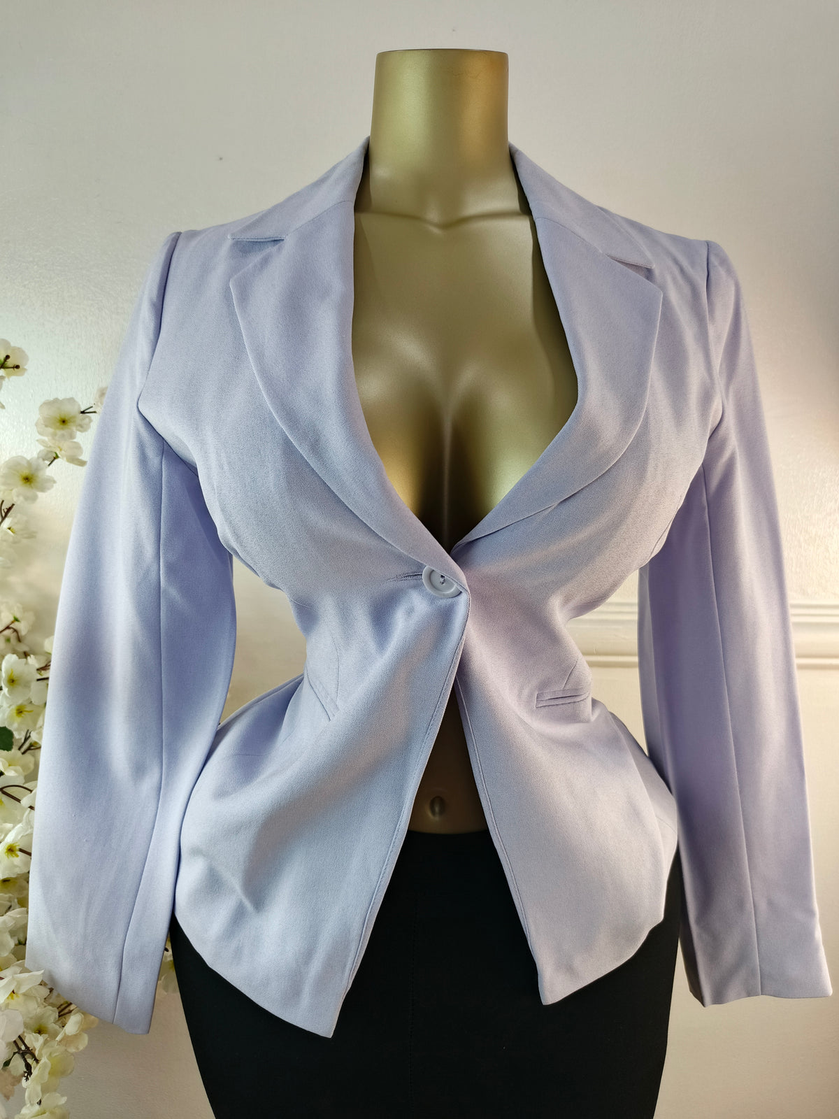 BLAZER UK SIZE 10 [LENGTH 26 INCHES]
