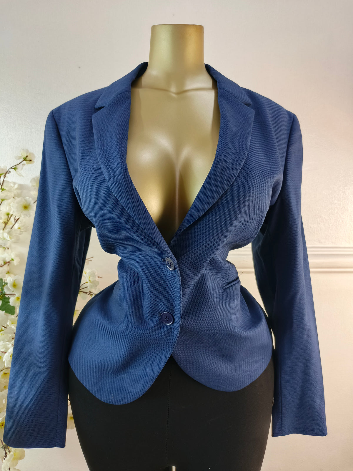 SIMON JERSEY UK SIZE 16 [LENGTH 26 INCHES]